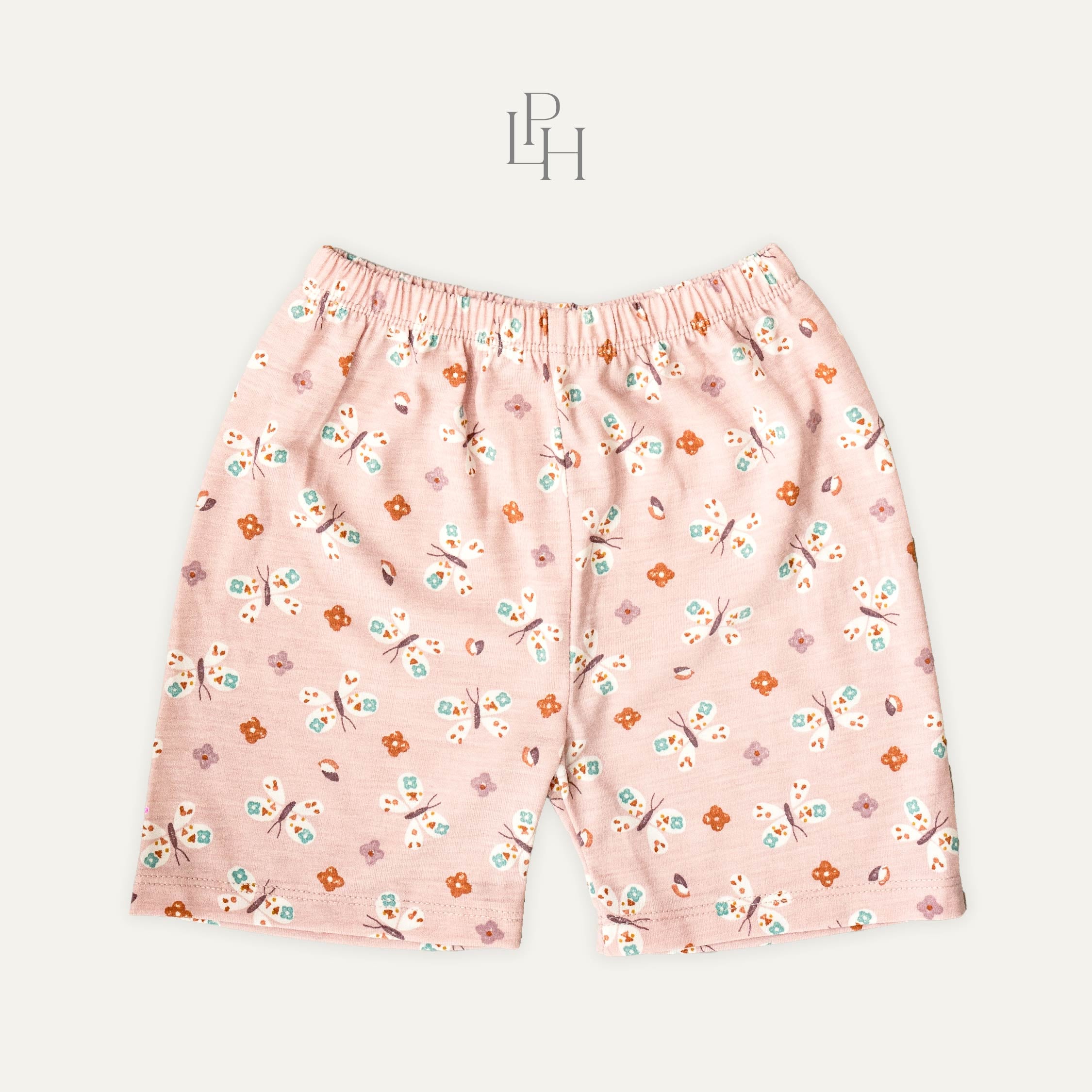 Little Wear Shoulder Button Short Set 31.0