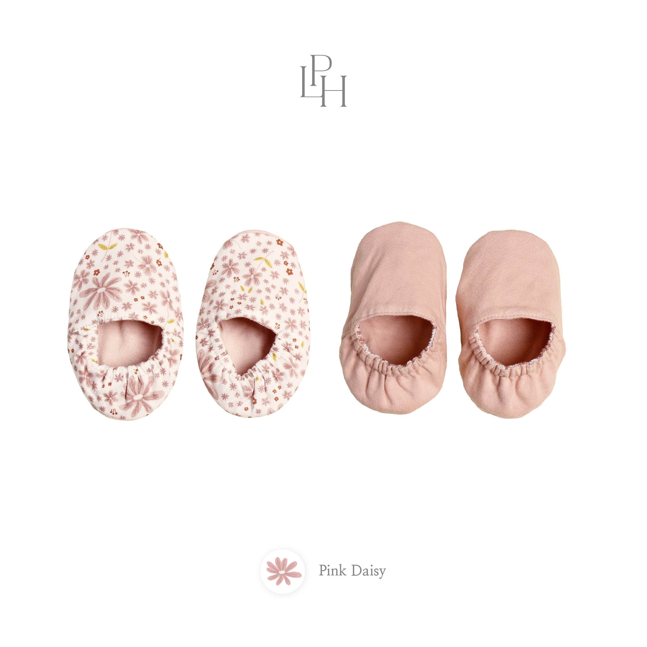 Reversible Booties