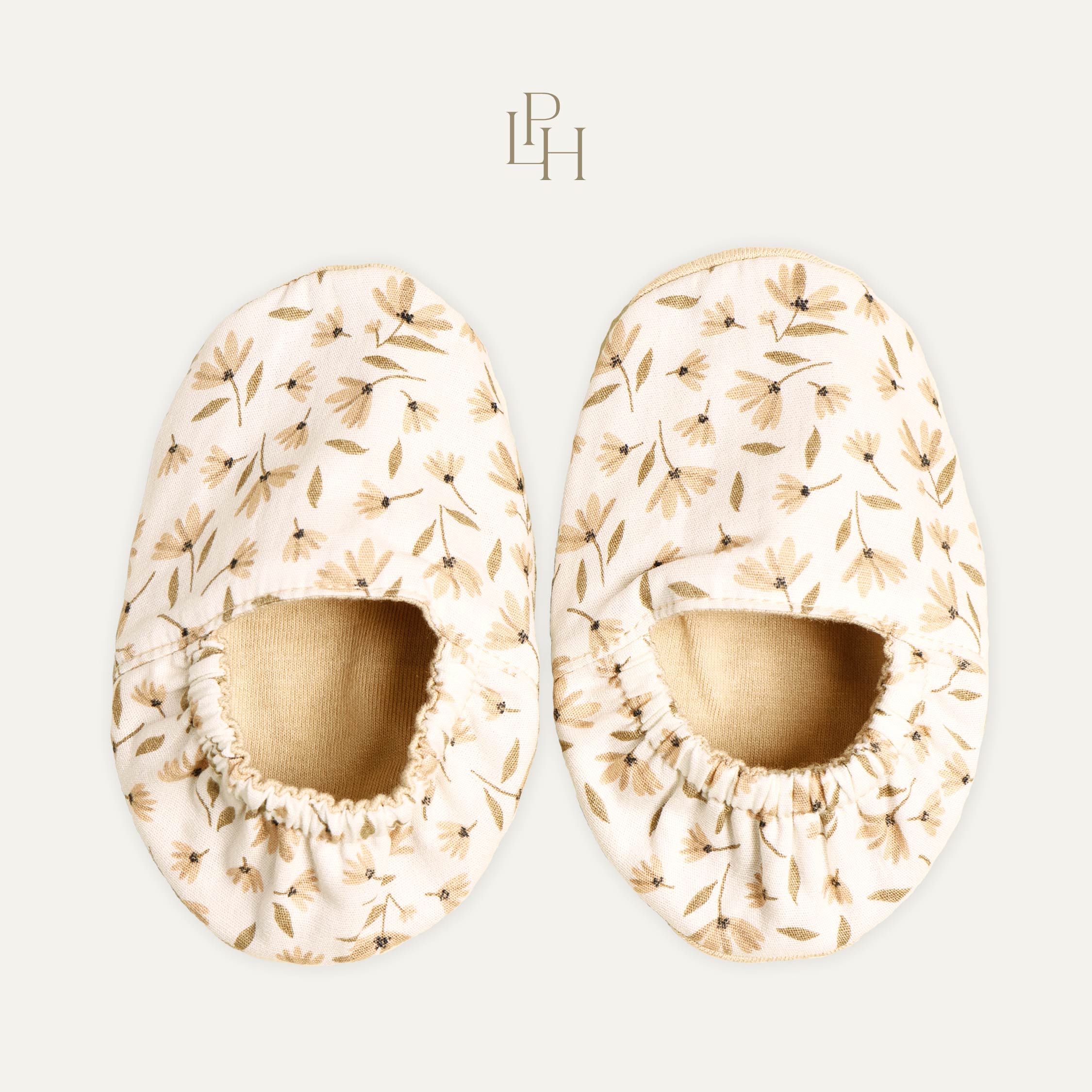 Reversible Booties