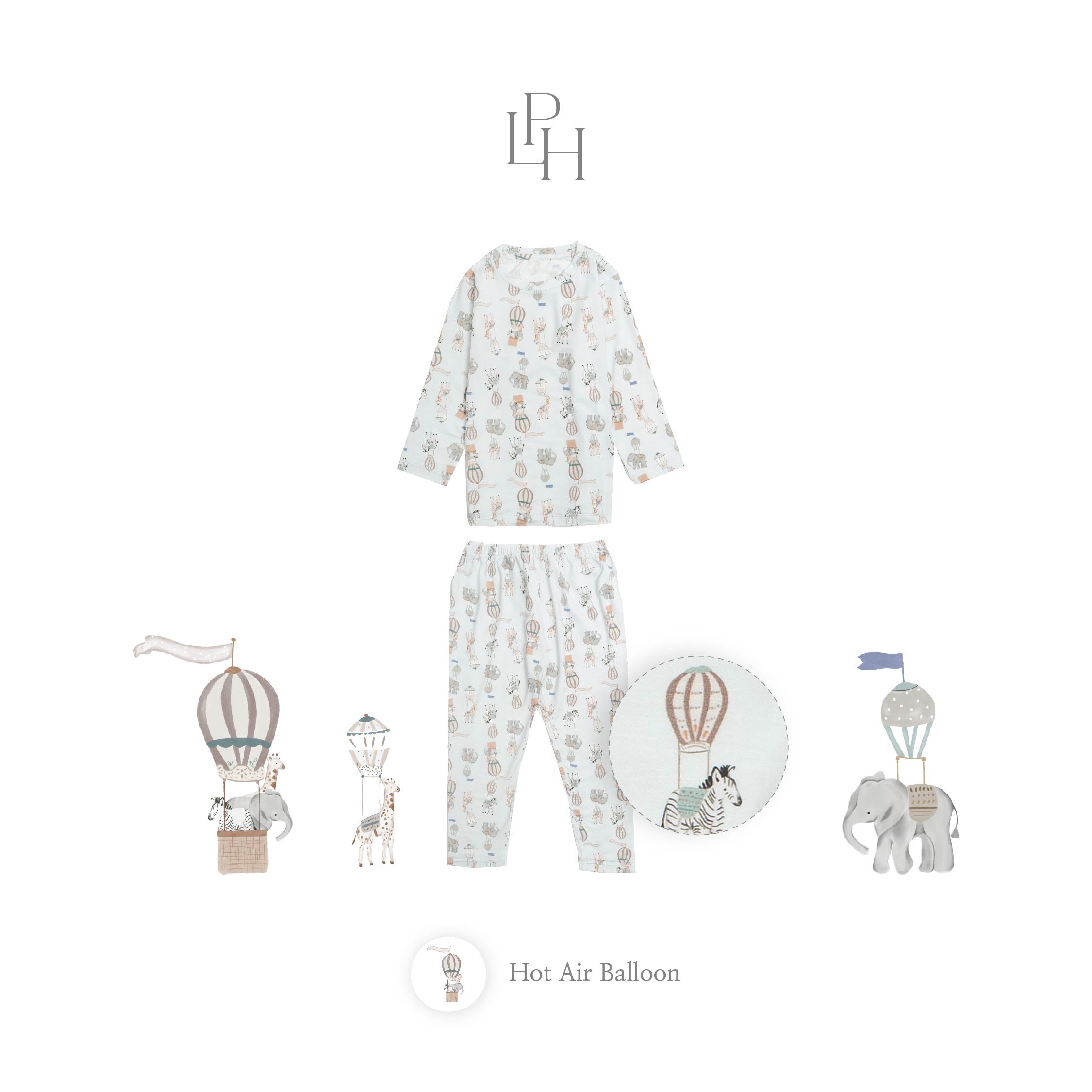 TENCEL™ Kids Pajamas 3.0