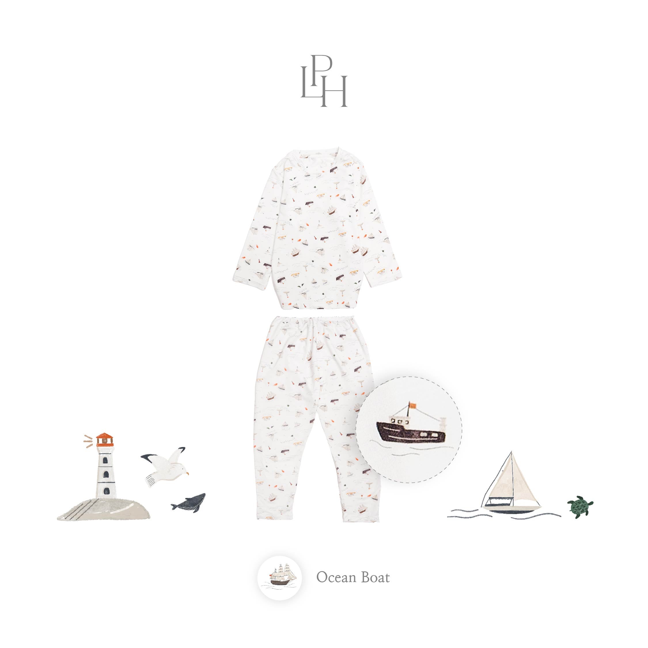 TENCEL™ Kids Pajamas 3.0
