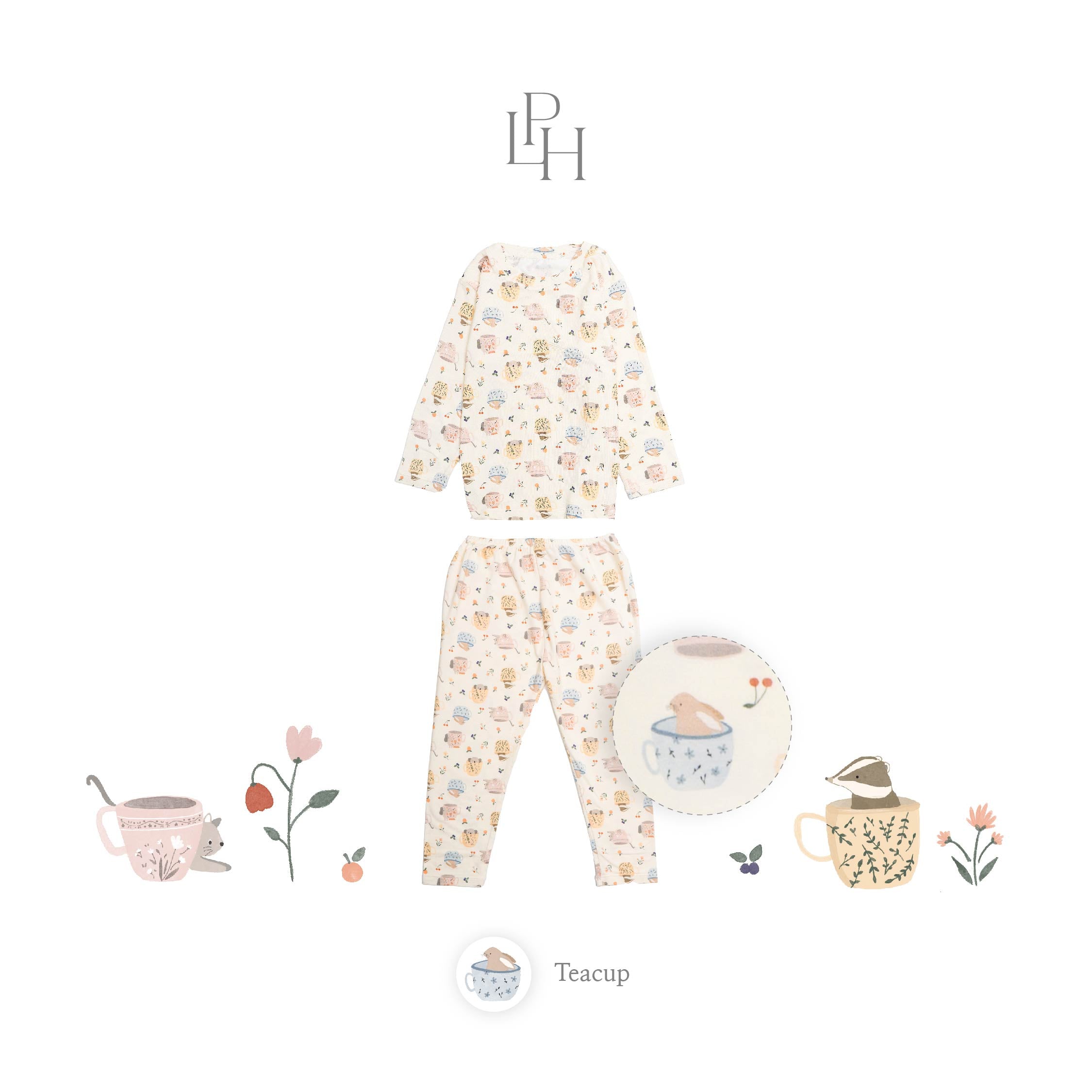 TENCEL™ Kids Pajamas 3.0