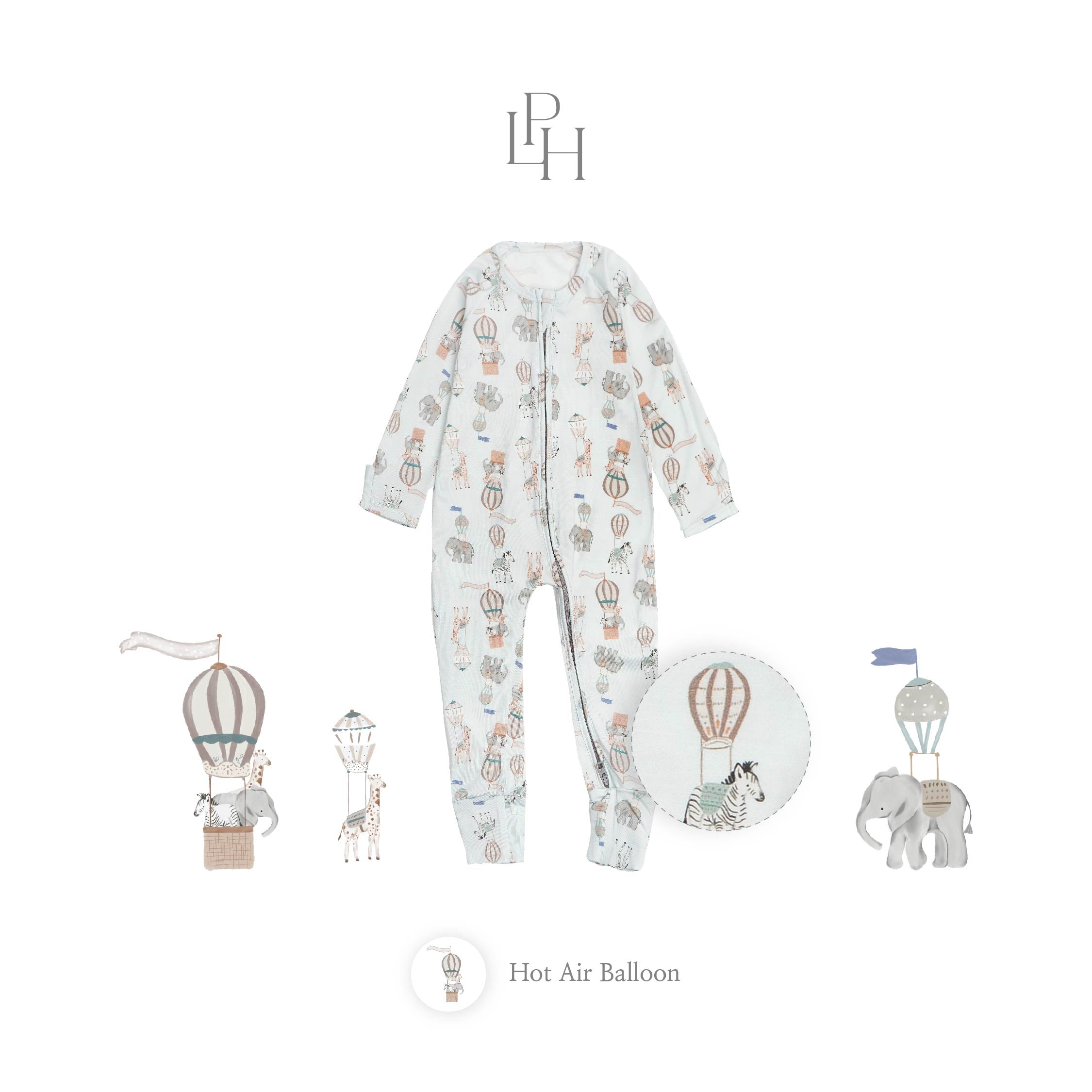 Tencel Sleepsuit 3.0