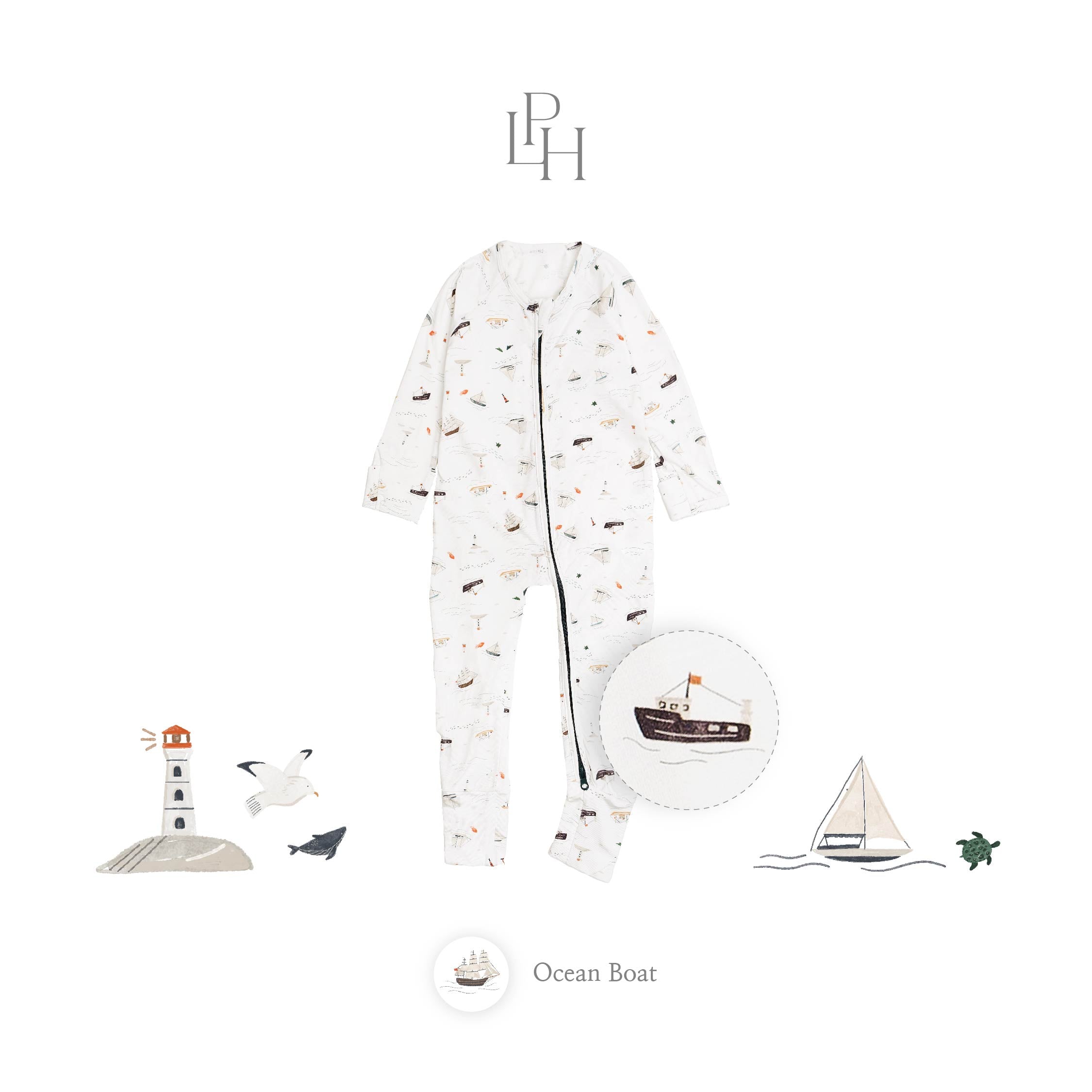 Tencel Sleepsuit 3.0