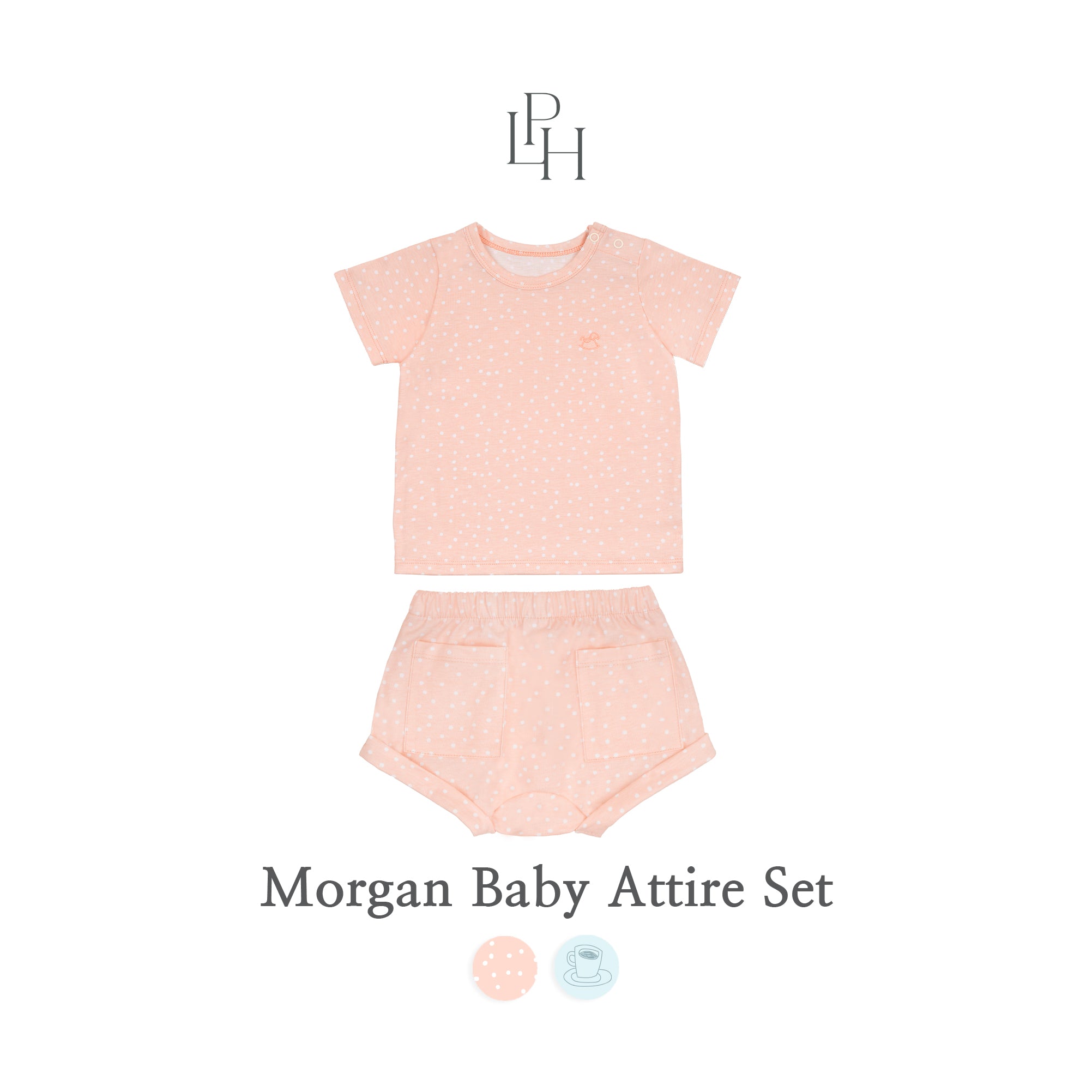 Morgan Baby Attire Set