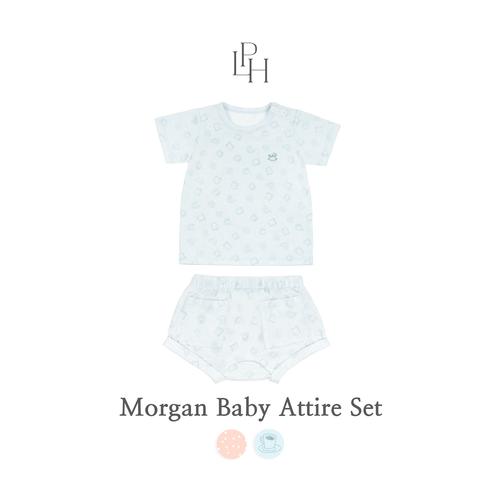 Morgan Baby Attire Set