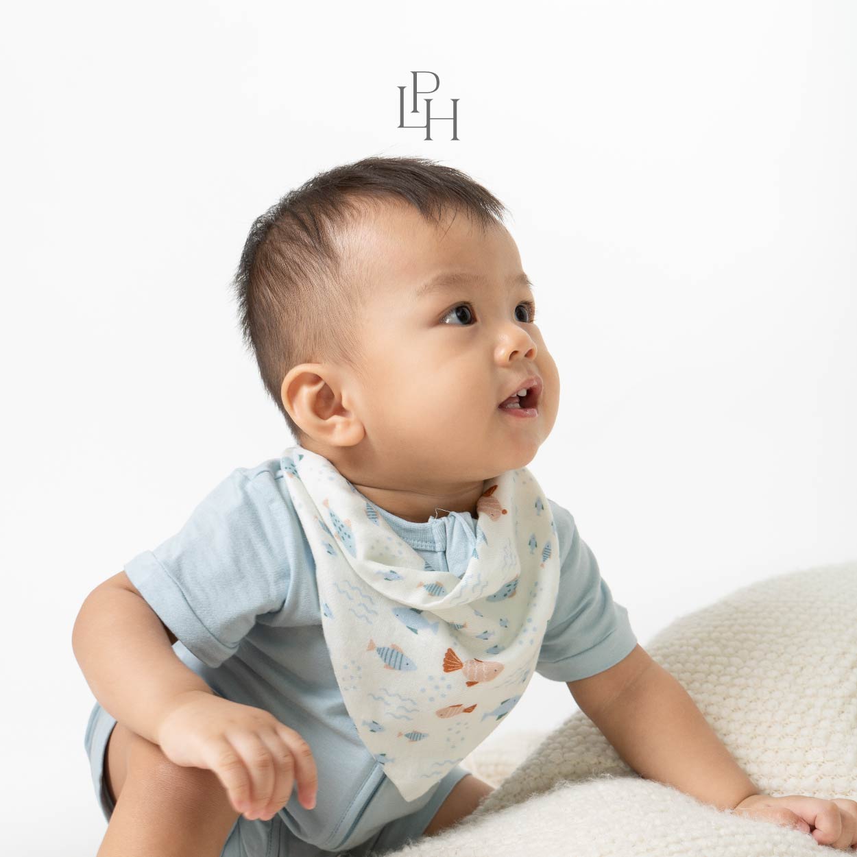 Muslin Bandana Bib 1.0