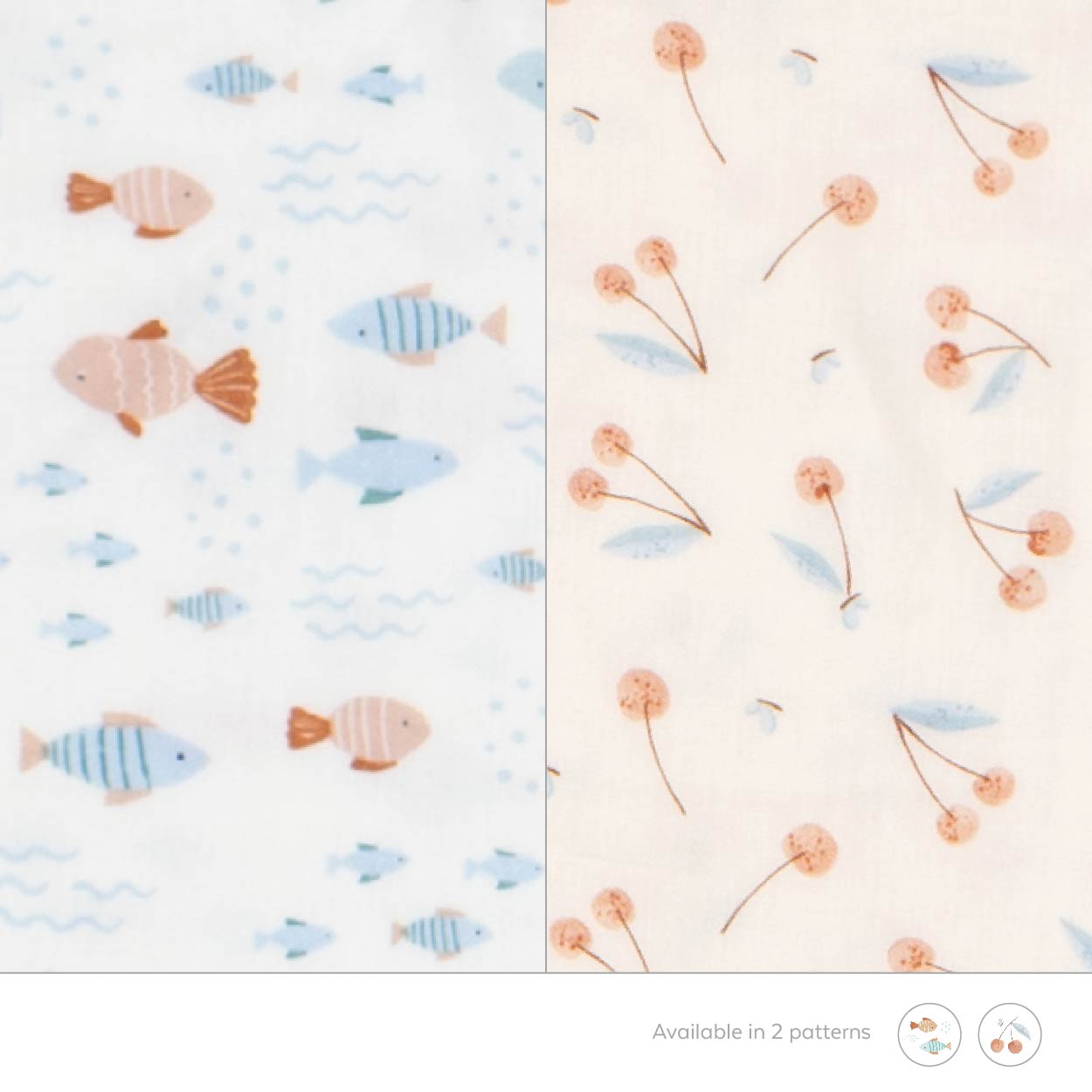 Muslin Bandana Bib 1.0