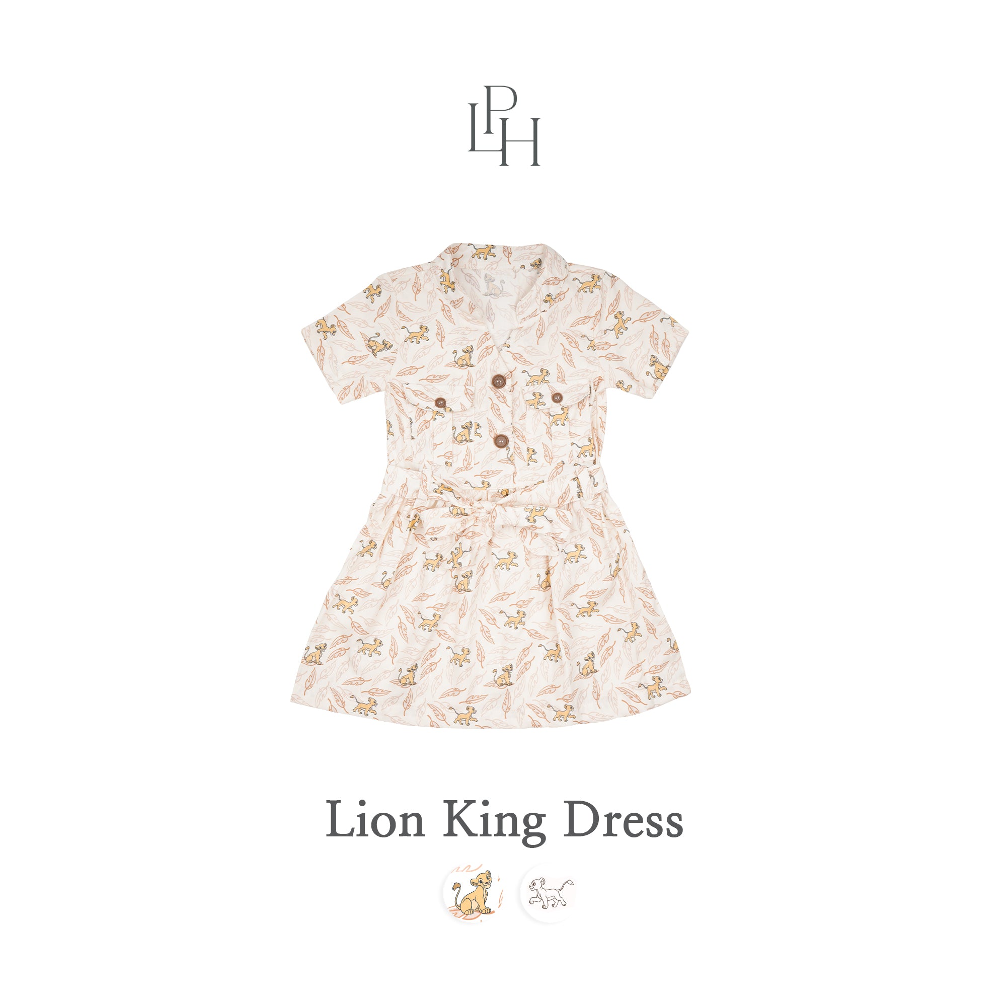 Lion King Dress