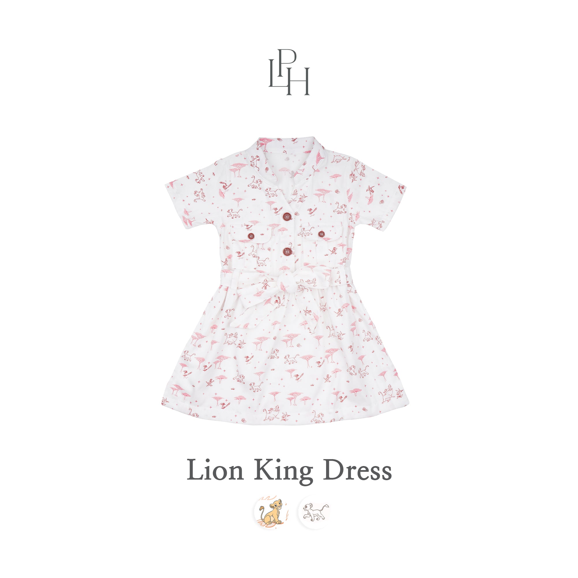 Lion King Dress