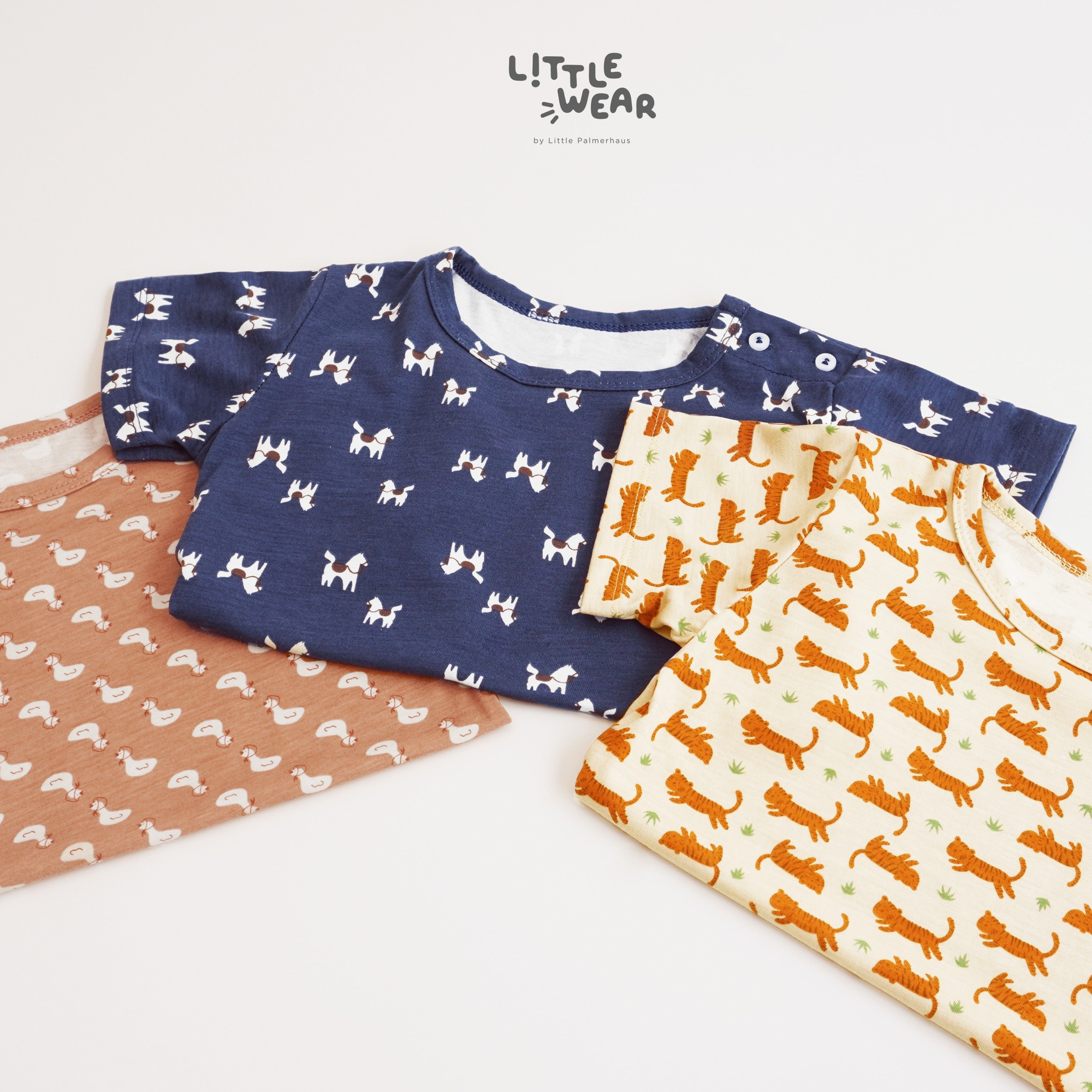 Little Wear Printed Tee 13.0
