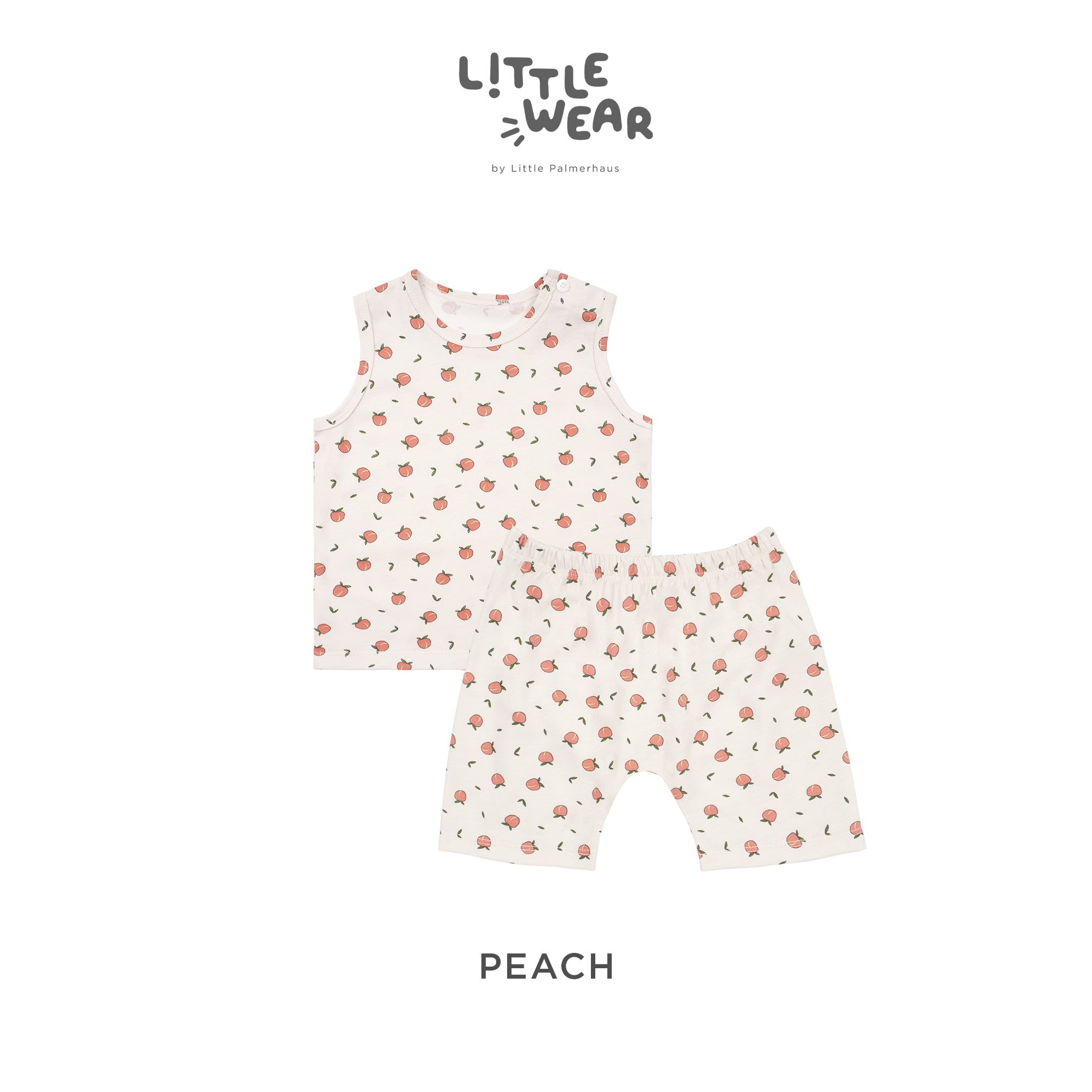 Little Wear Baby Sleeveless Set 19.0