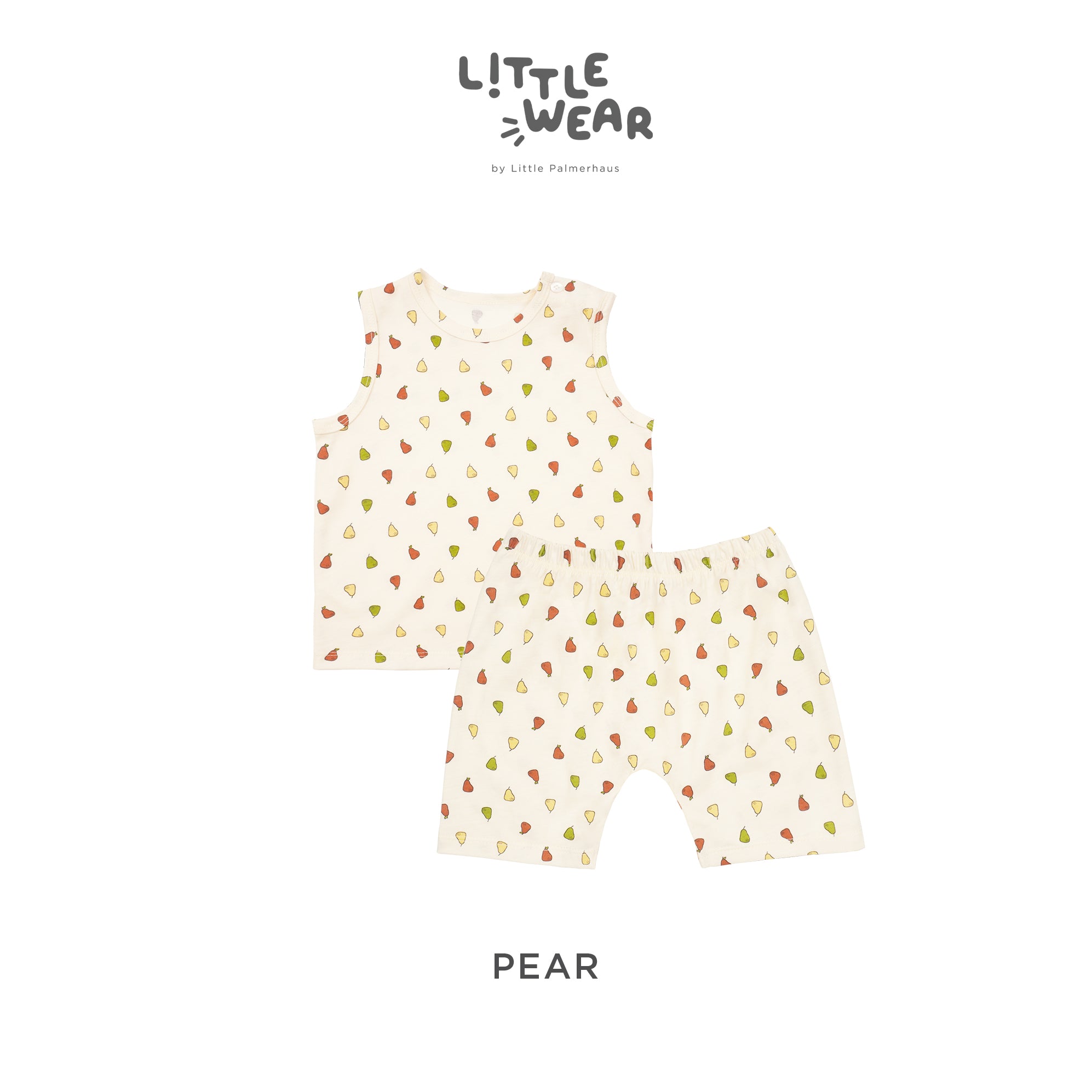 Little Wear Baby Sleeveless Set 19.0