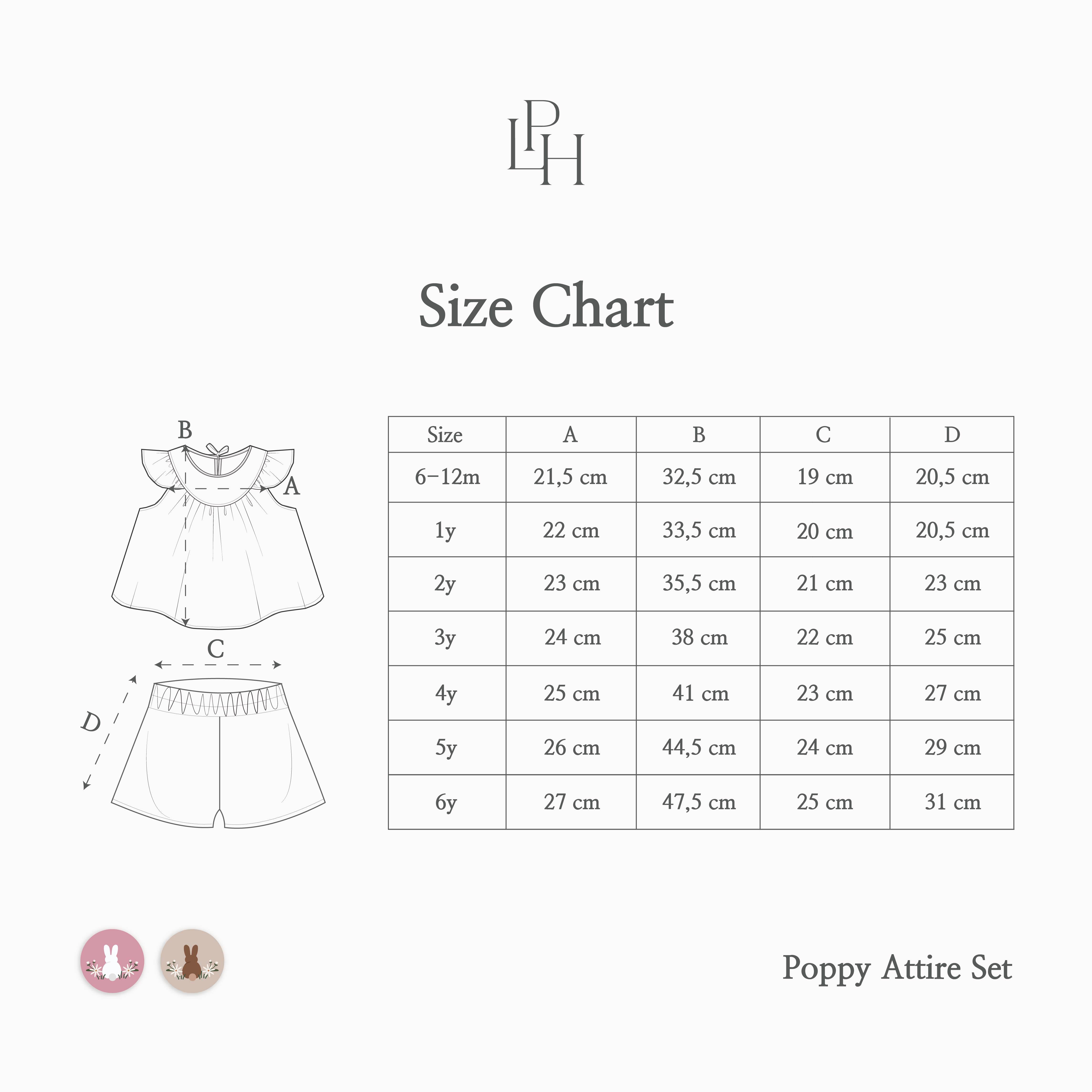 Poppy Attire Set