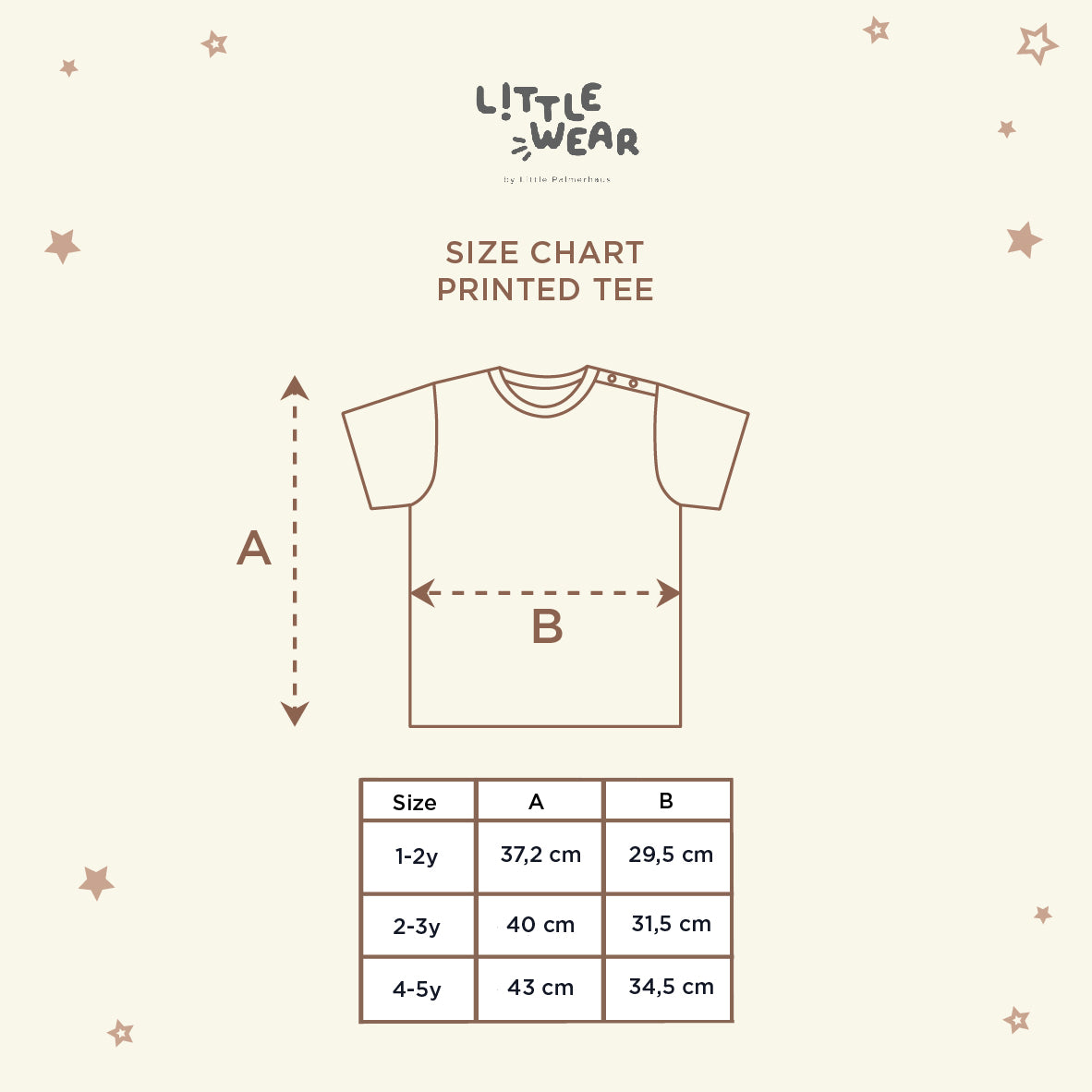 Little Wear Printed Tee 13.0