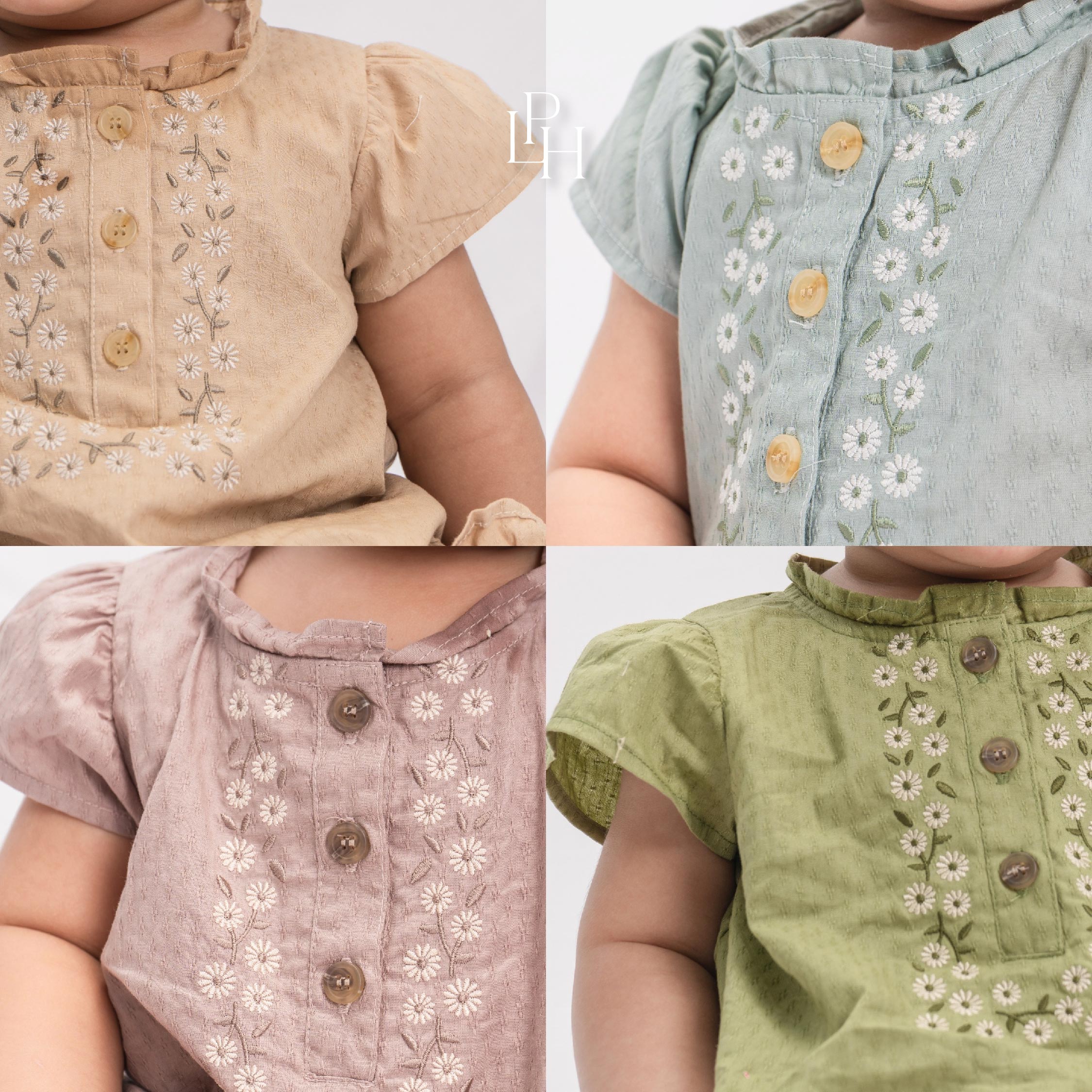 Alisha Baby Girl Set