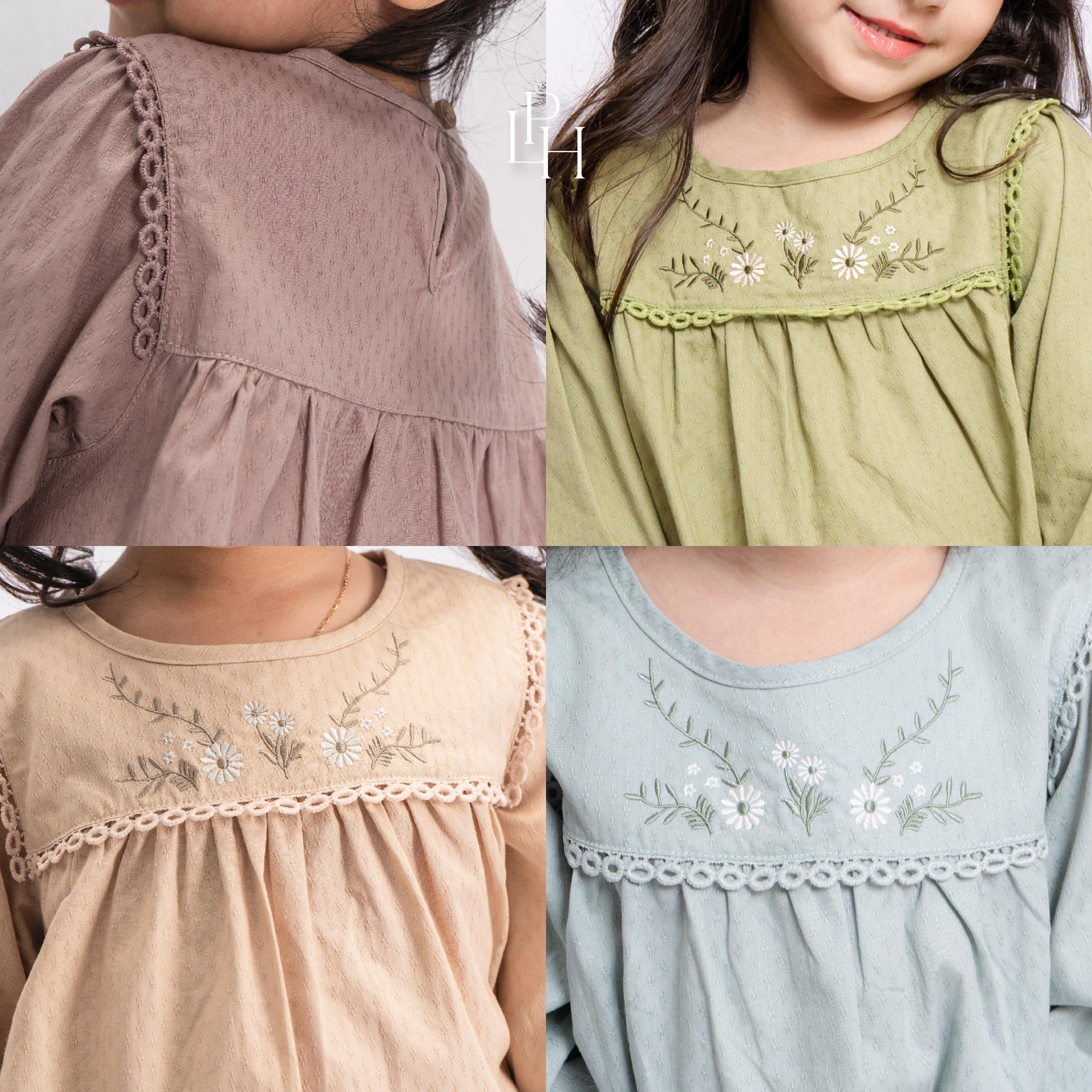 Yarra Girl Attire Set