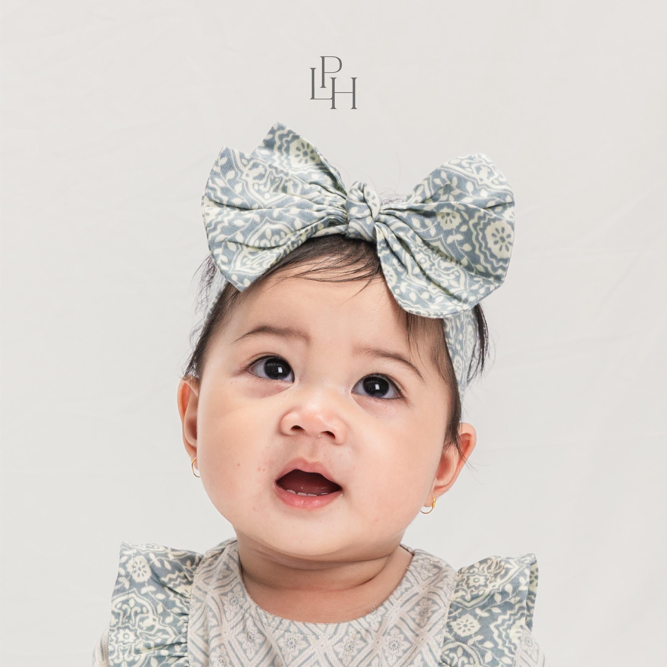 Lila Baby Headband