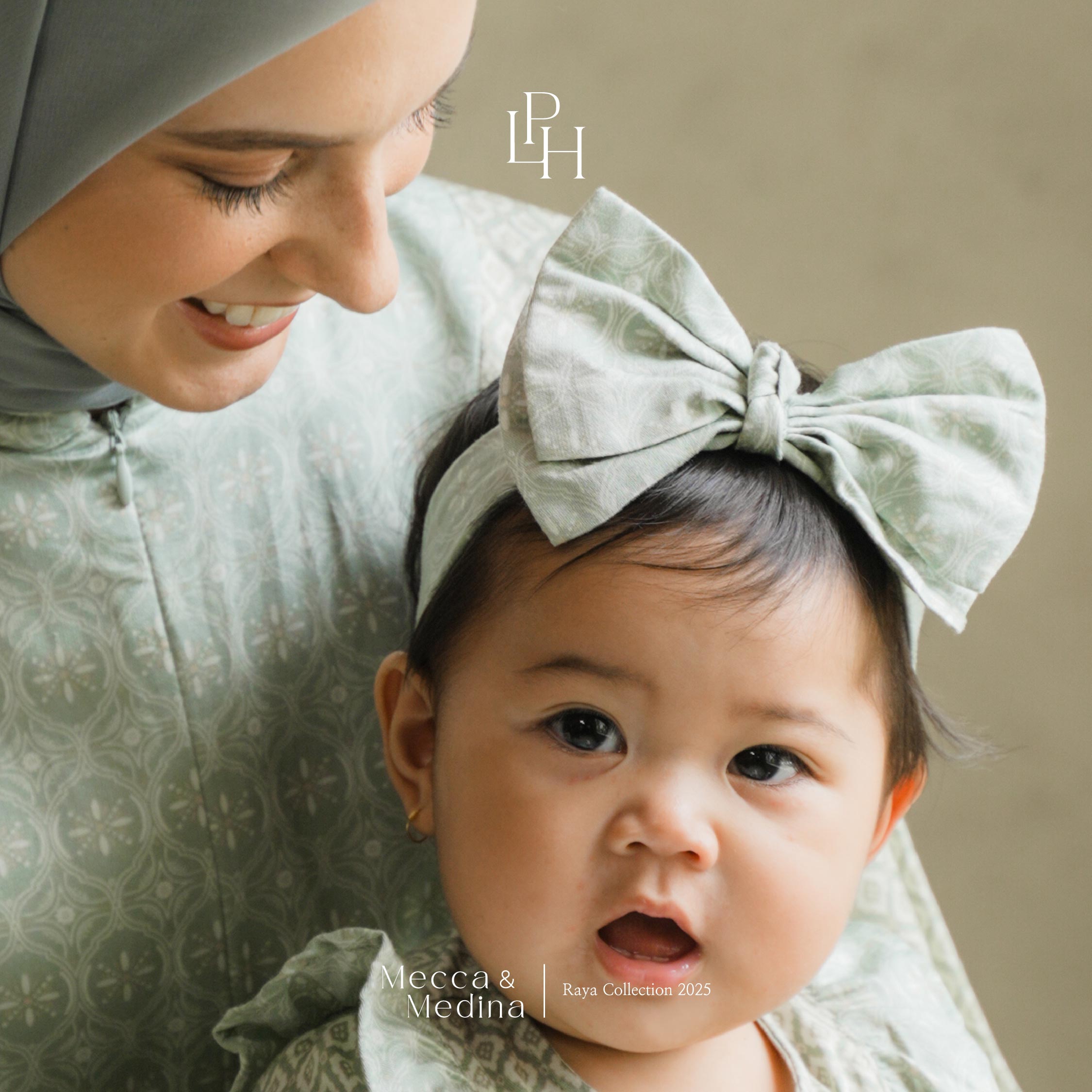 Lila Baby Headband