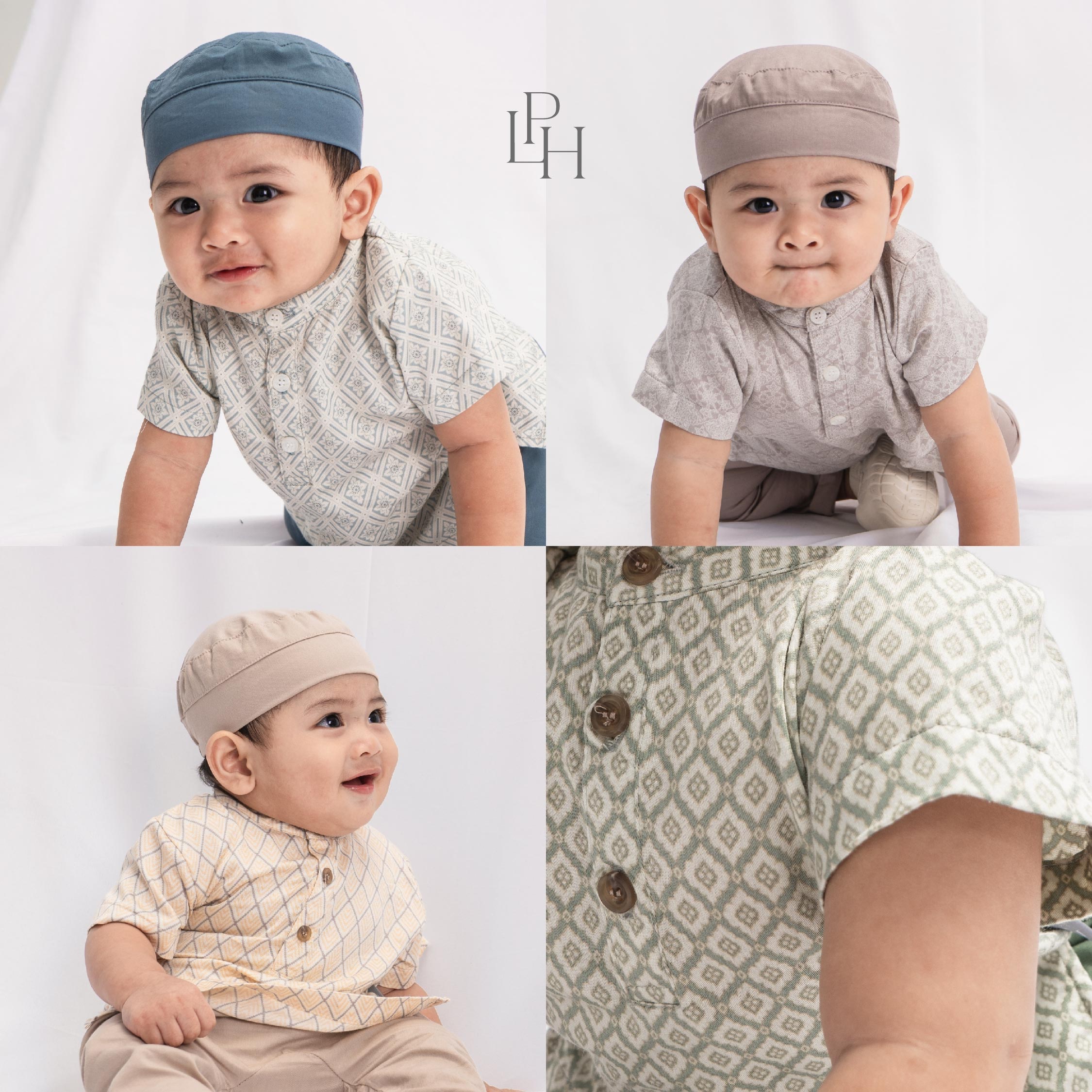 Rayan Koko Set + Peci