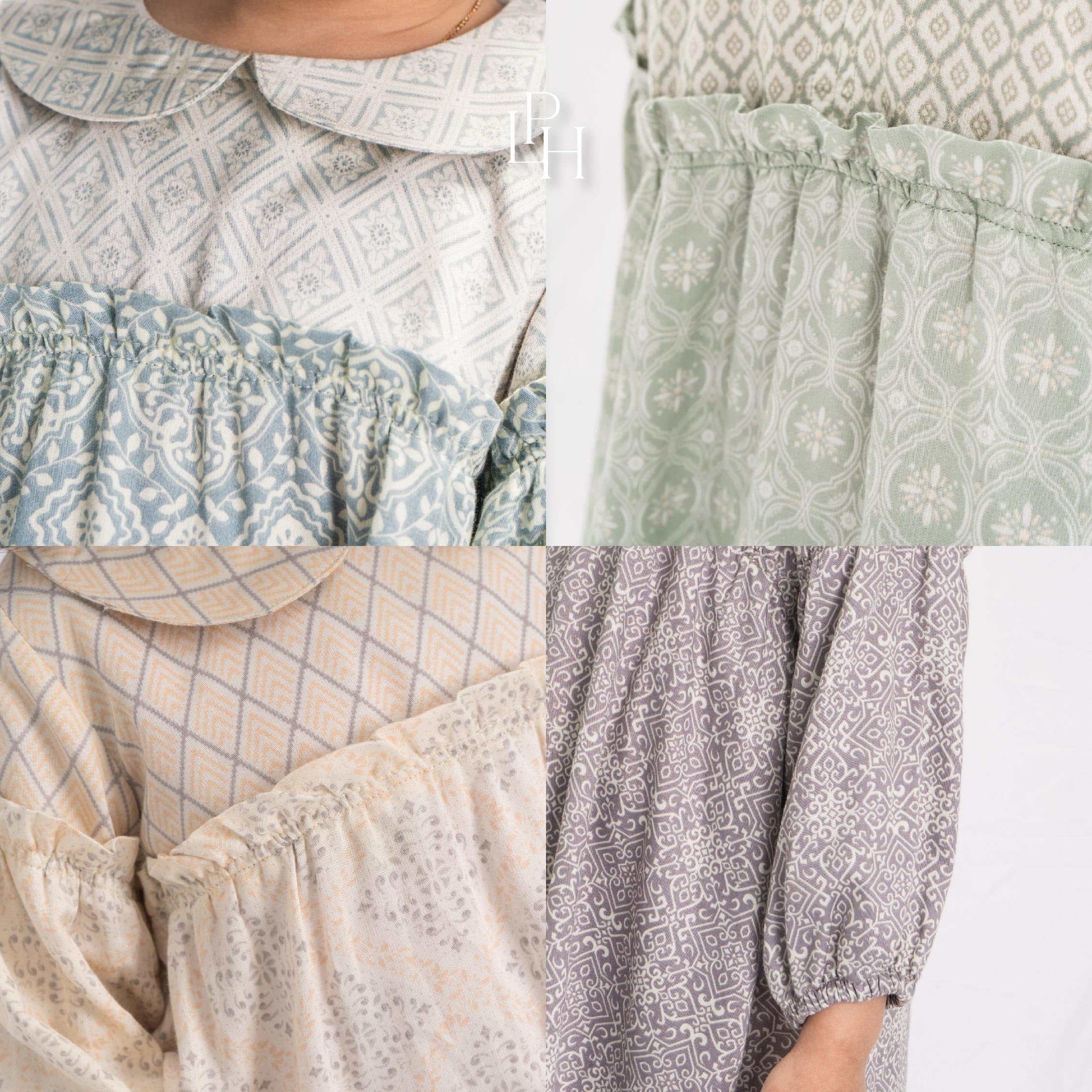 Zahra Girl Gamis
