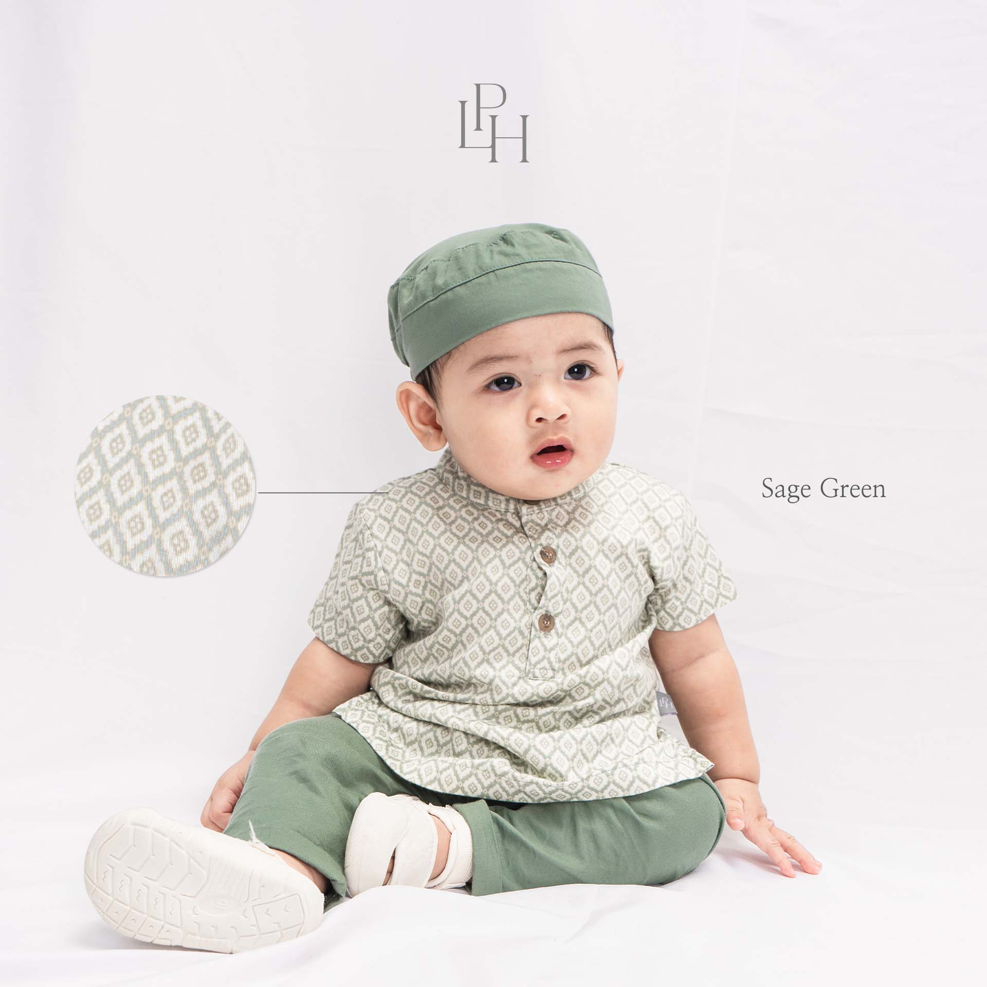 Rayan Koko Set + Peci