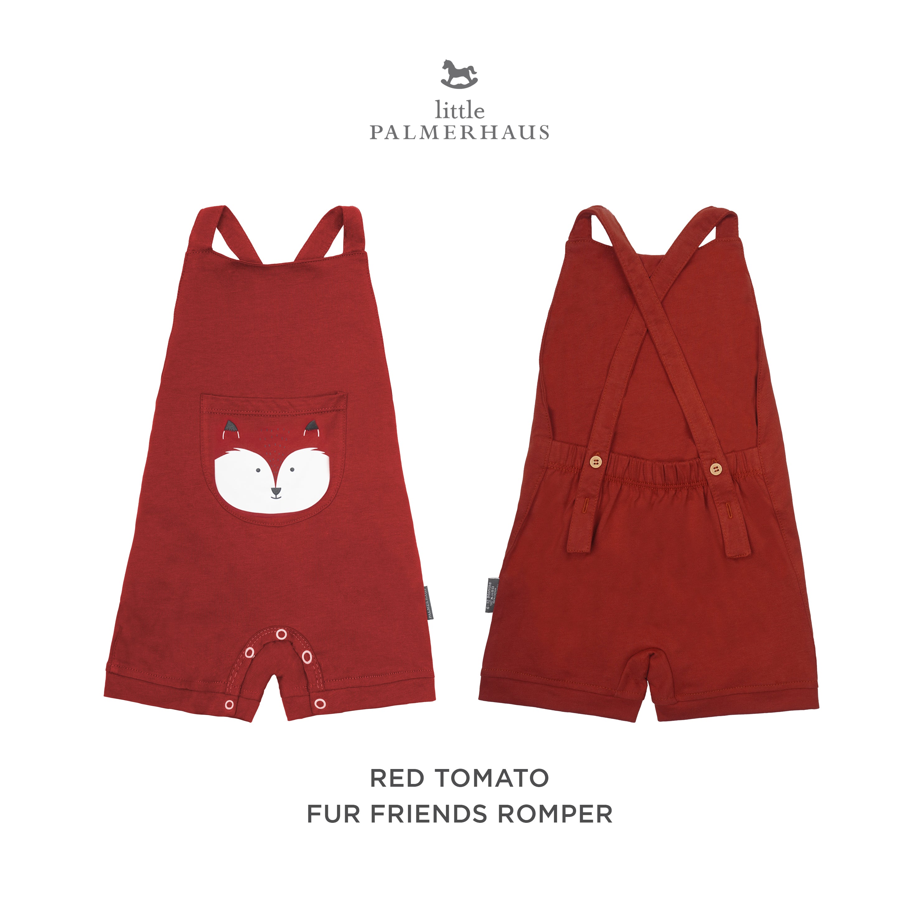 Fur Friends Romper