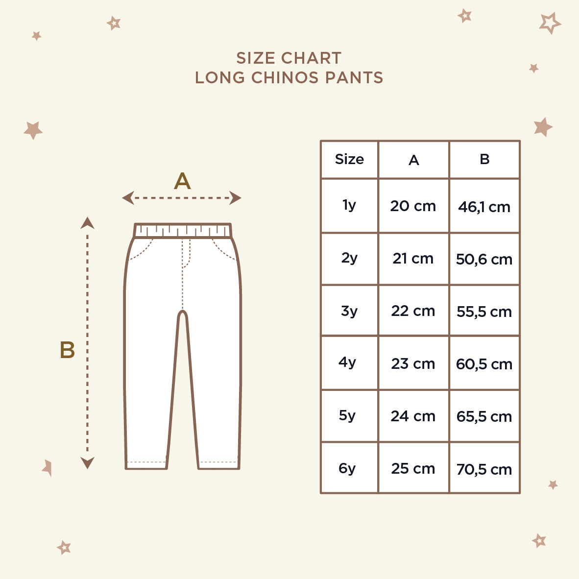 Long Chinos Pants