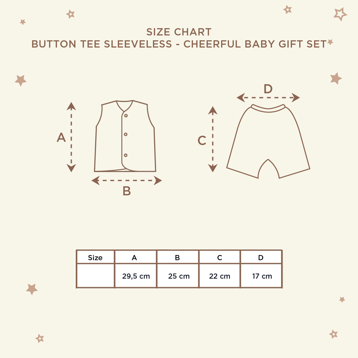 Cheerful Baby Gift Set