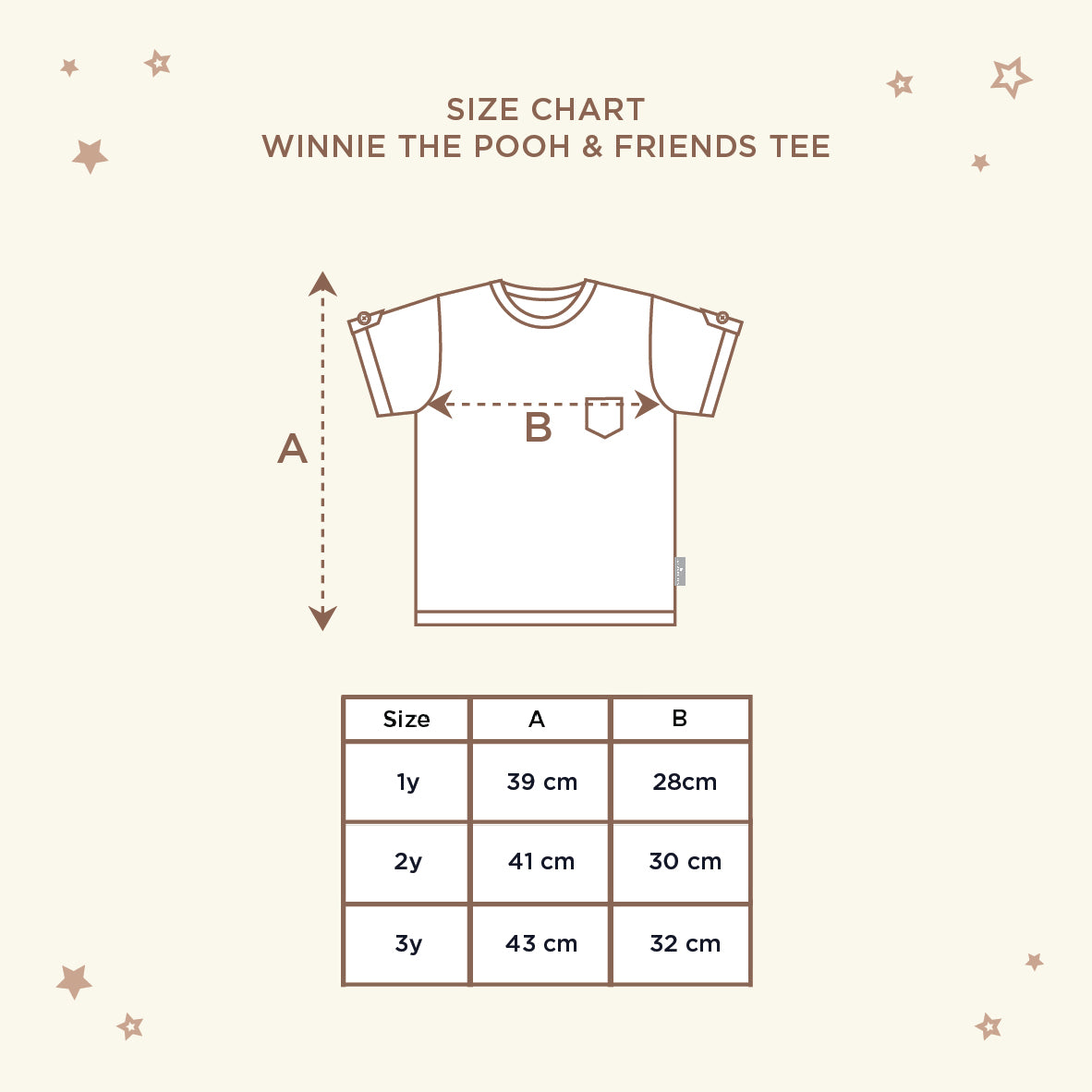 Winnie The Pooh & Friends Tee