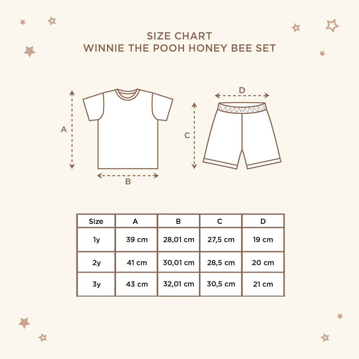 Winnie The Pooh Honey Bee Set