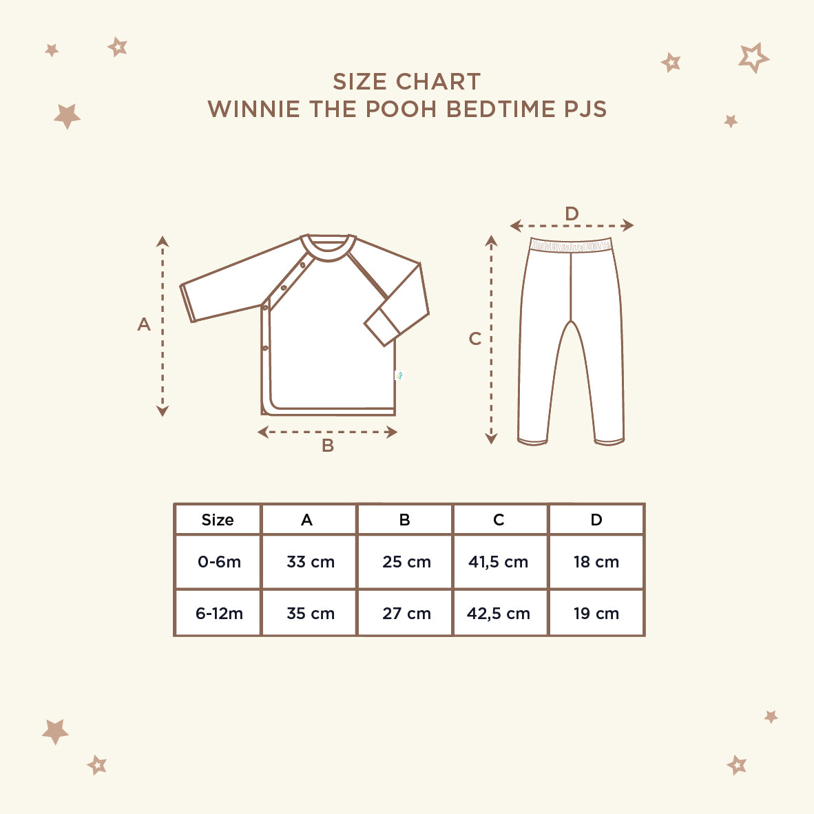 Winnie The Pooh Bedtime Pjs
