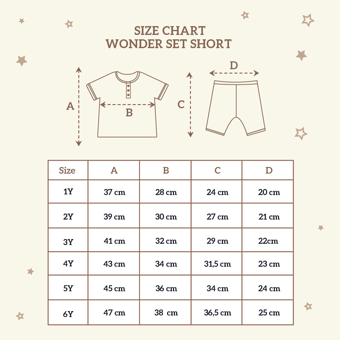 Kids Wonderset Short 2.0