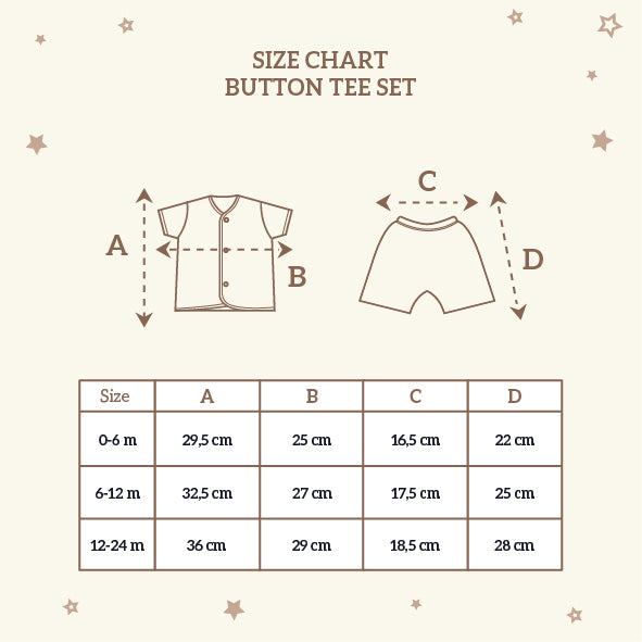 Button Tee Short Sleeve 3.0