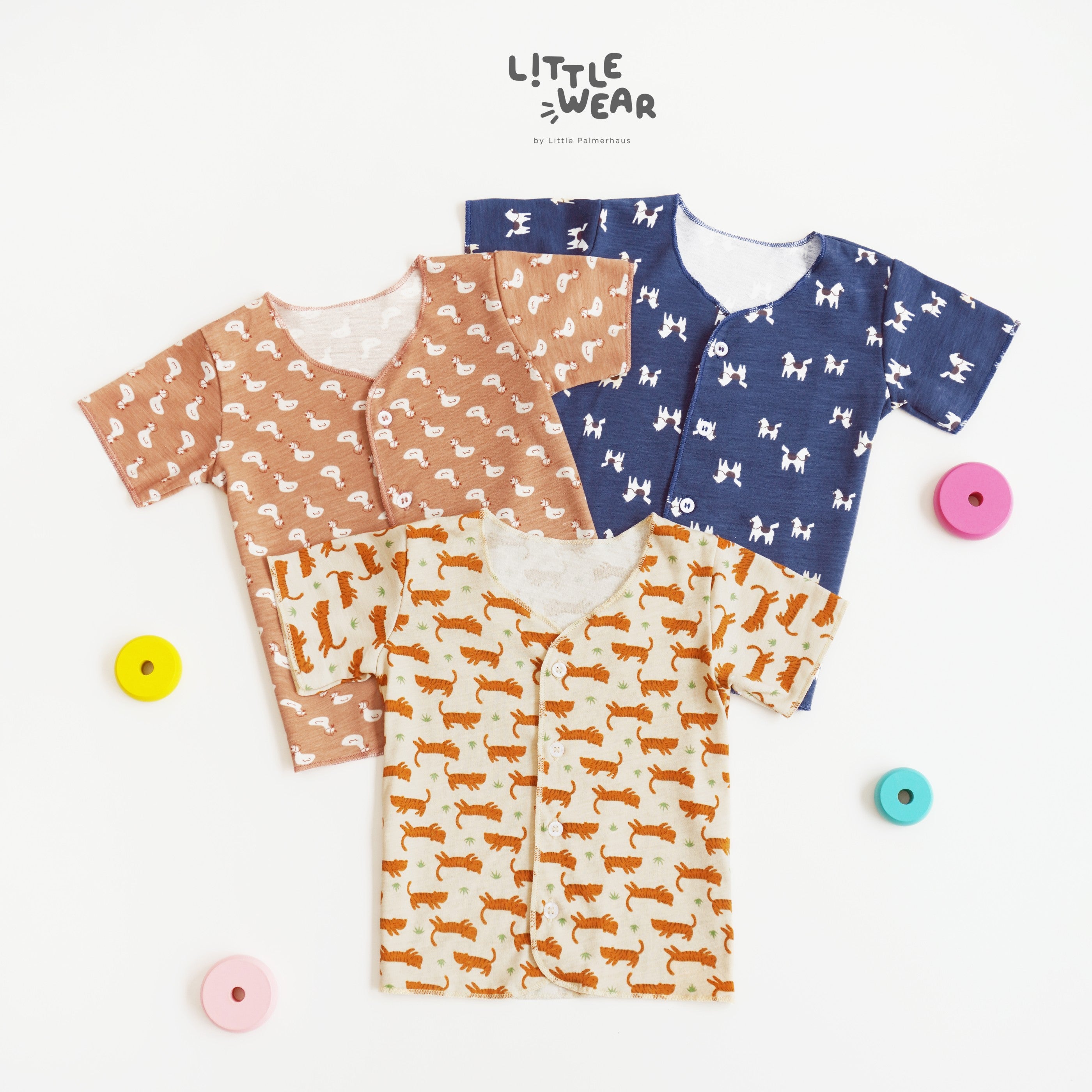 Little Wear Short Sleeve 13.0