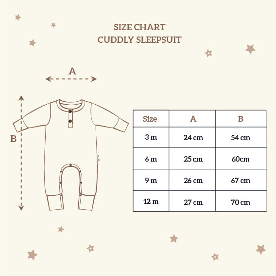 Cuddly Sleepsuit 5LL
