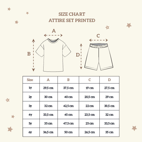 Giving Attire Set 5LL