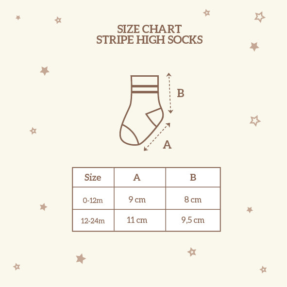 Stripe High Socks 4.0