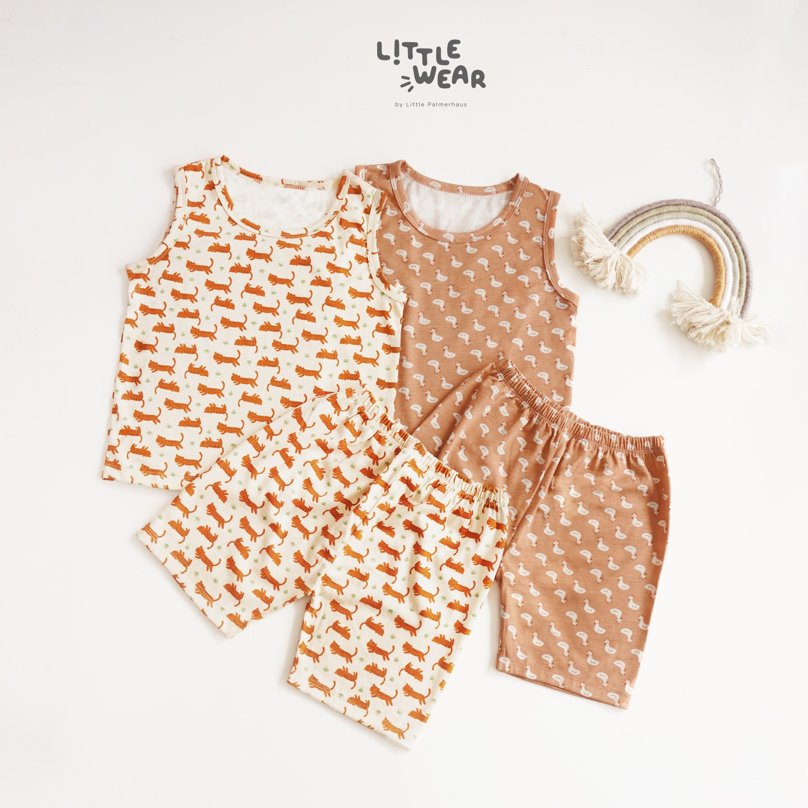 Little Wear Kids Sleeveless Set 13.0
