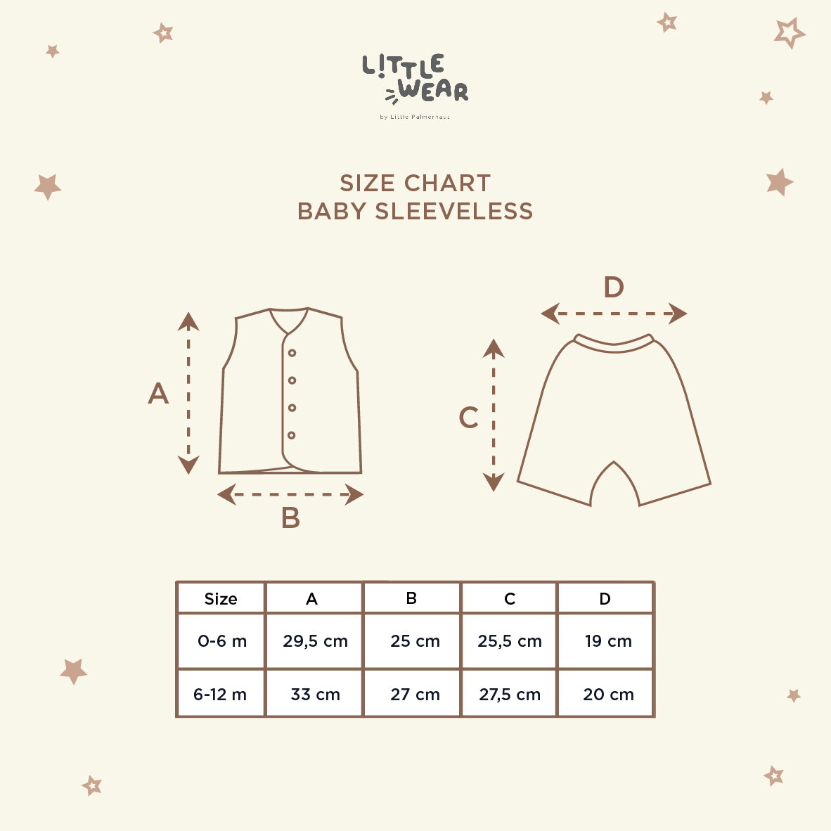 Little Wear Baby Sleeveless Set 14.0
