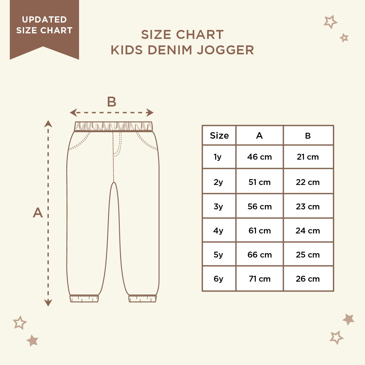 Kids Denim Jogger 4.0