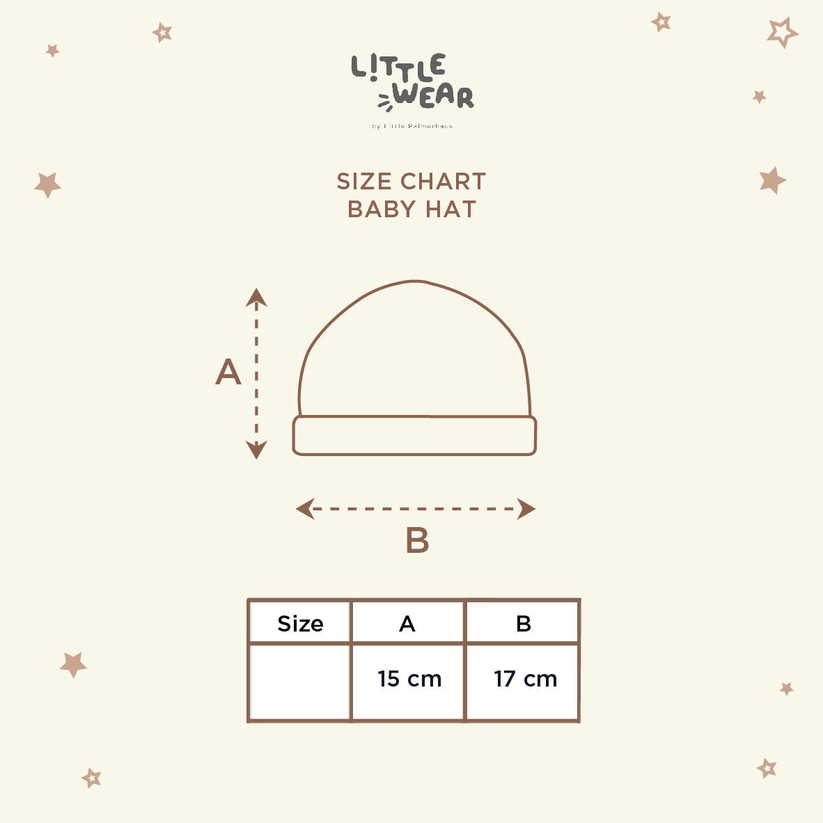 Disney Little Wear Baby Hat 2.0