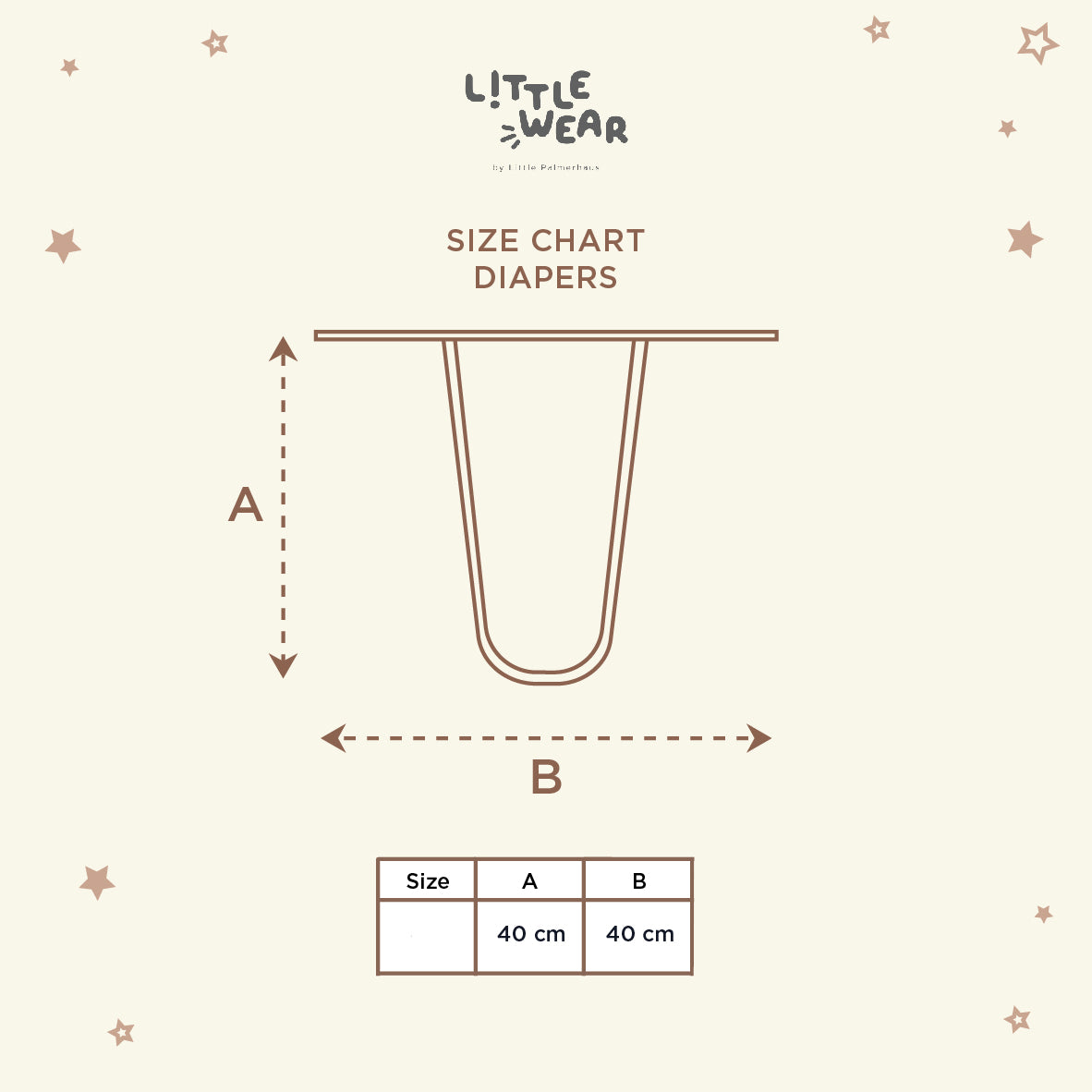 Little Wear Diapers 14.0