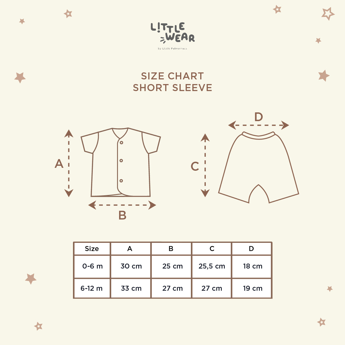 Little Wear Short Sleeve 13.0
