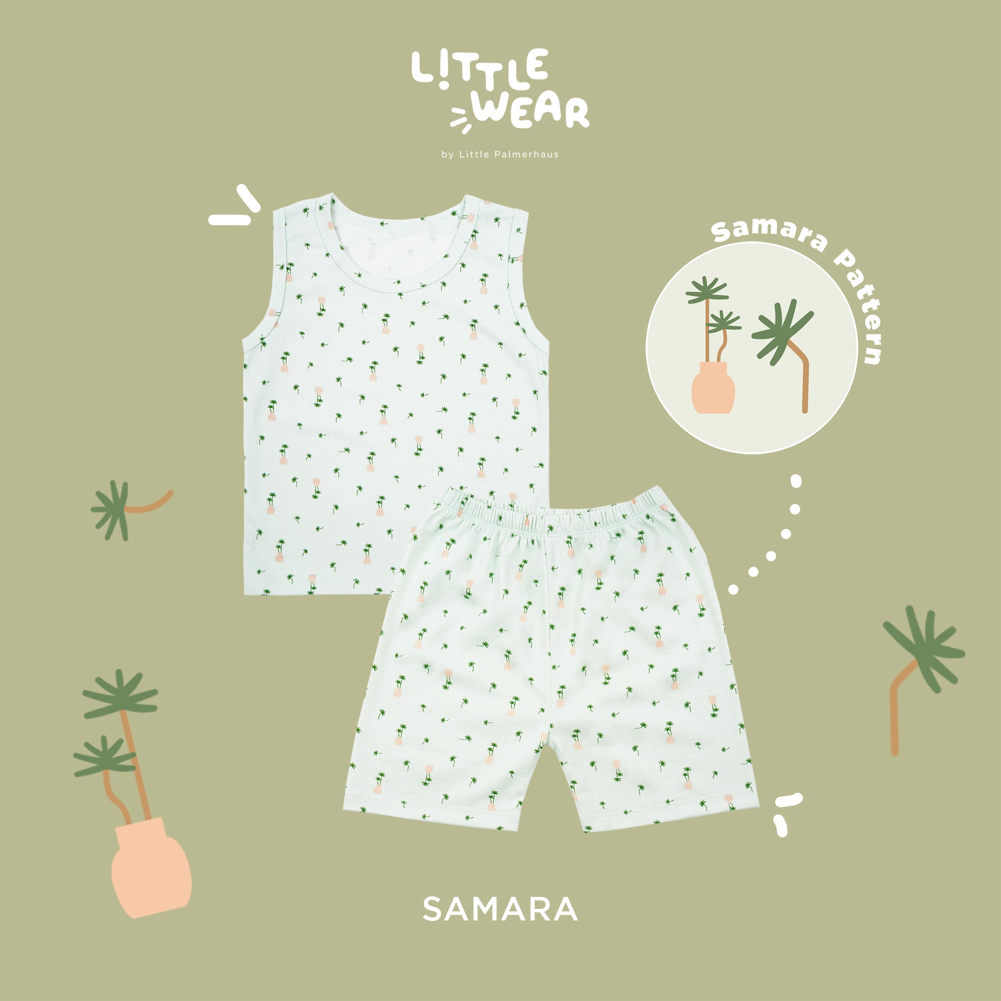 Little Wear Kids Sleeveless Set 21.0