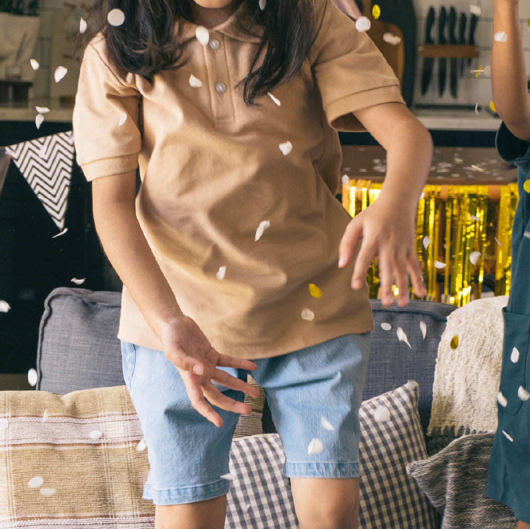 Kids Denim Short 6.0