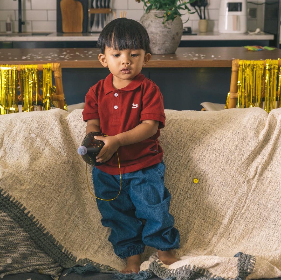 Kids Denim Jogger 6.0