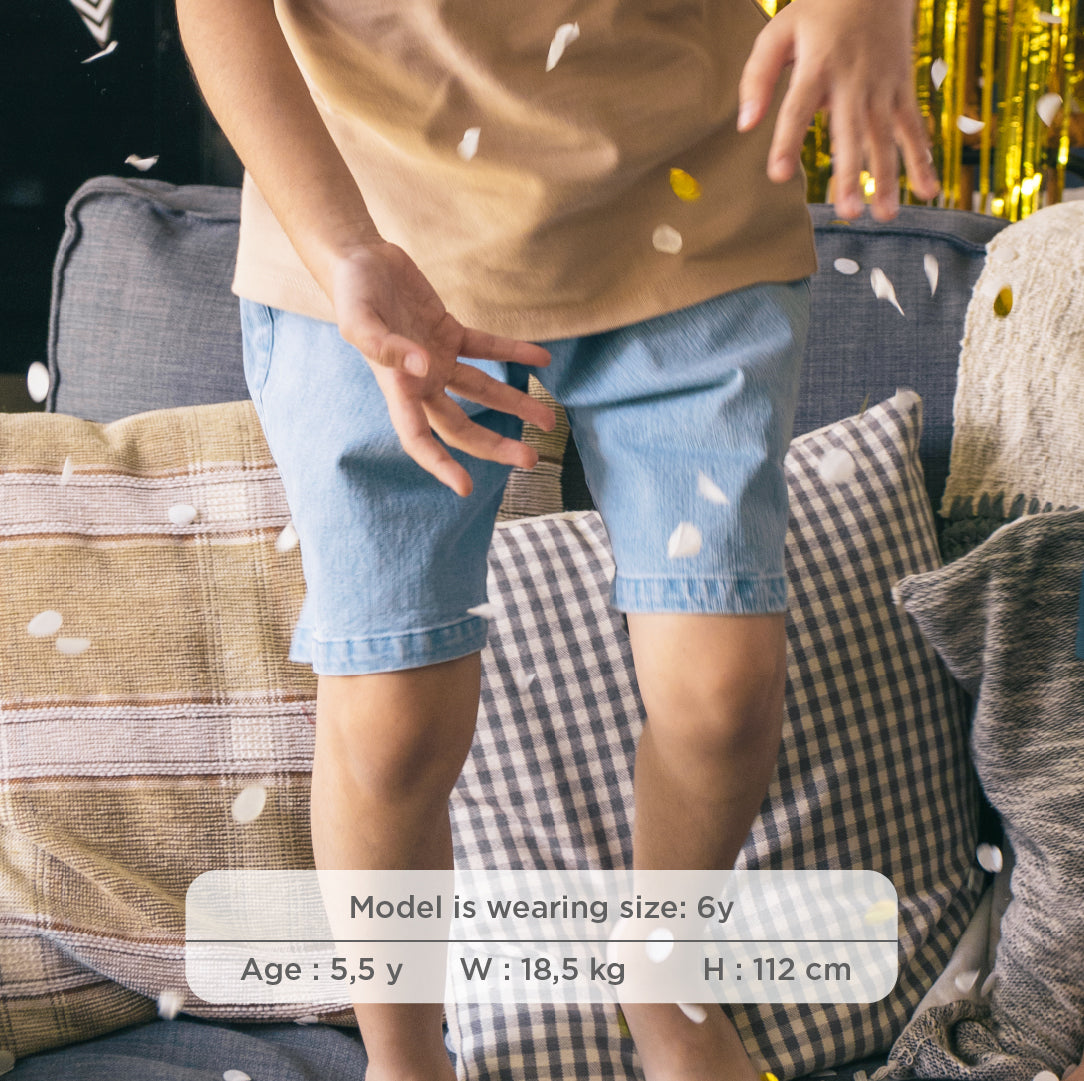 Kids Denim Short 6.0