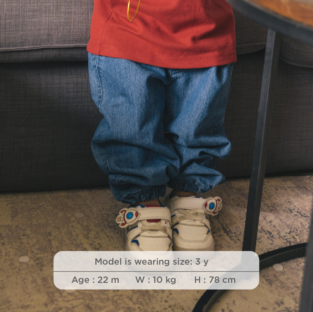 Kids Denim Jogger 6.0