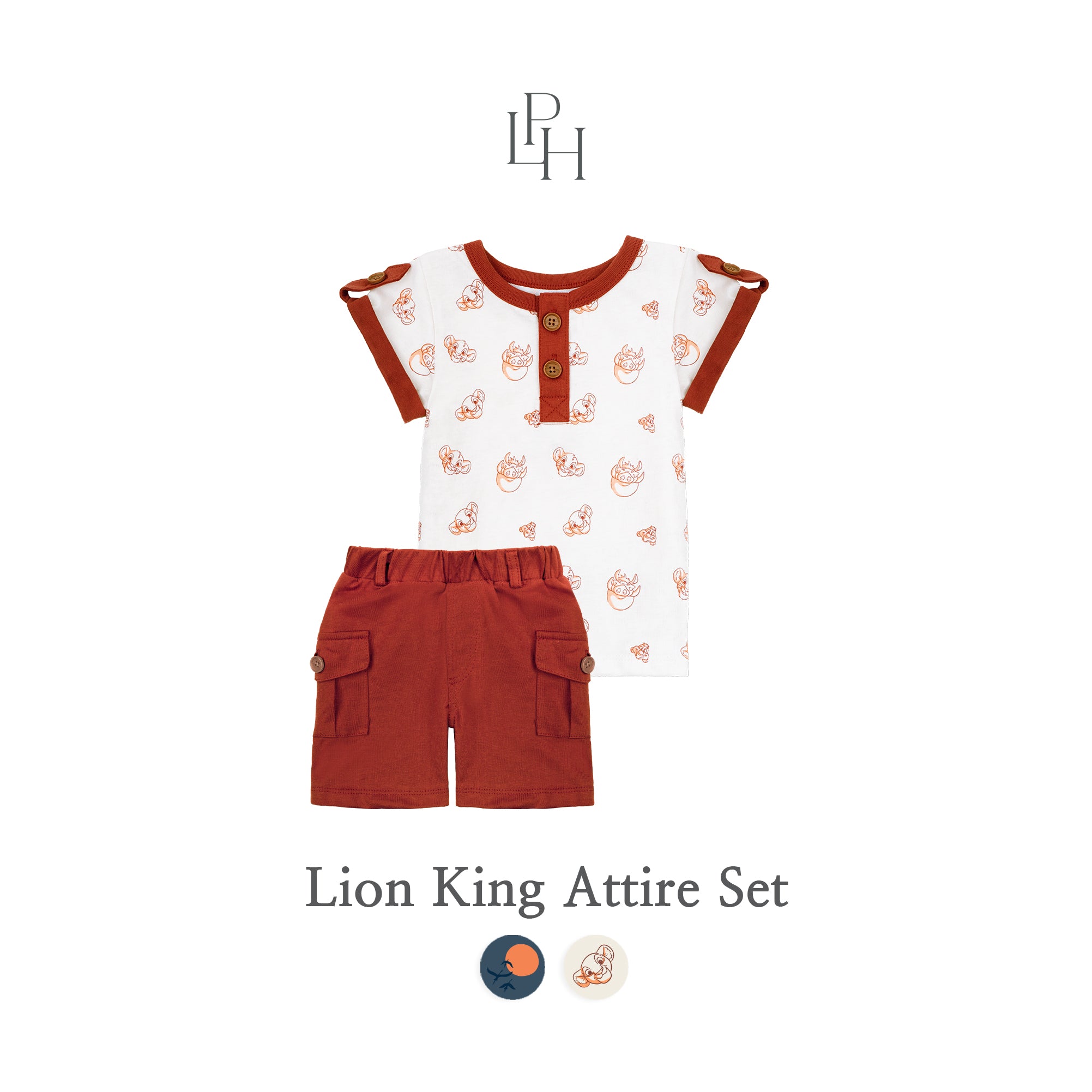 Lion King Attire Set